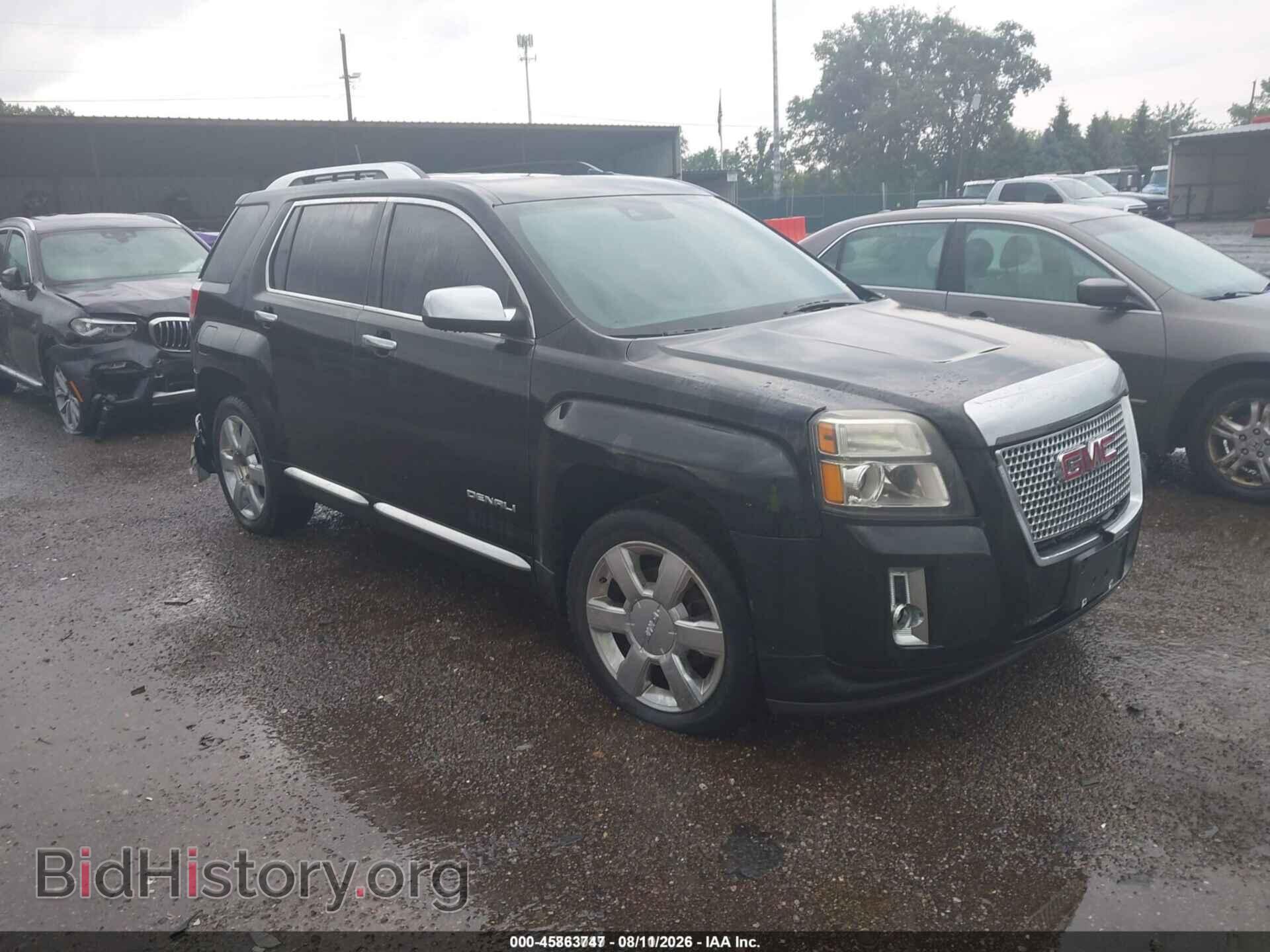 Photo 2GKFLZE39E6139099 - GMC TERRAIN 2014