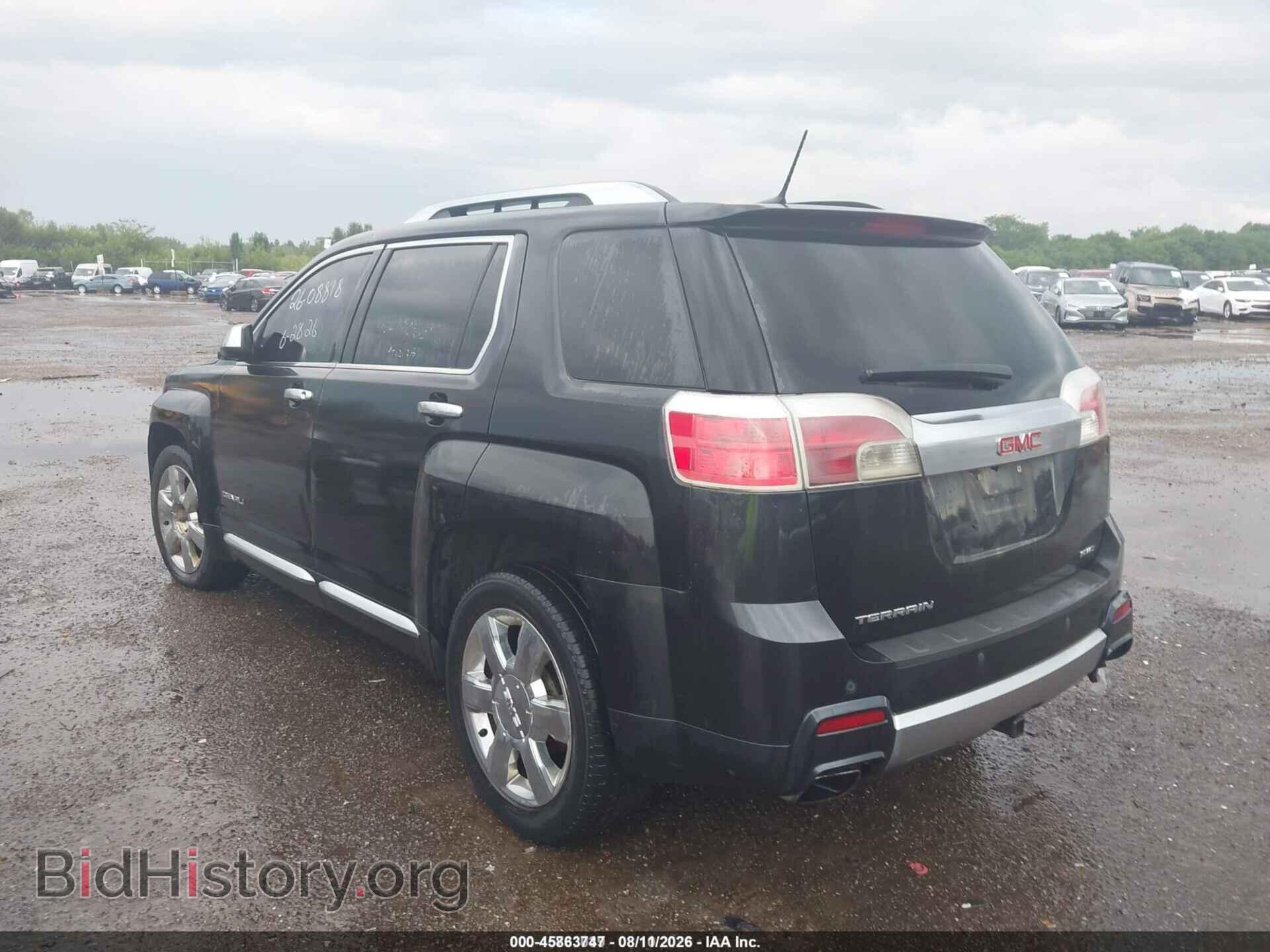 2014 GMC TERRAIN - VIN: 2GKFLZE39E6139099 - Фото 3