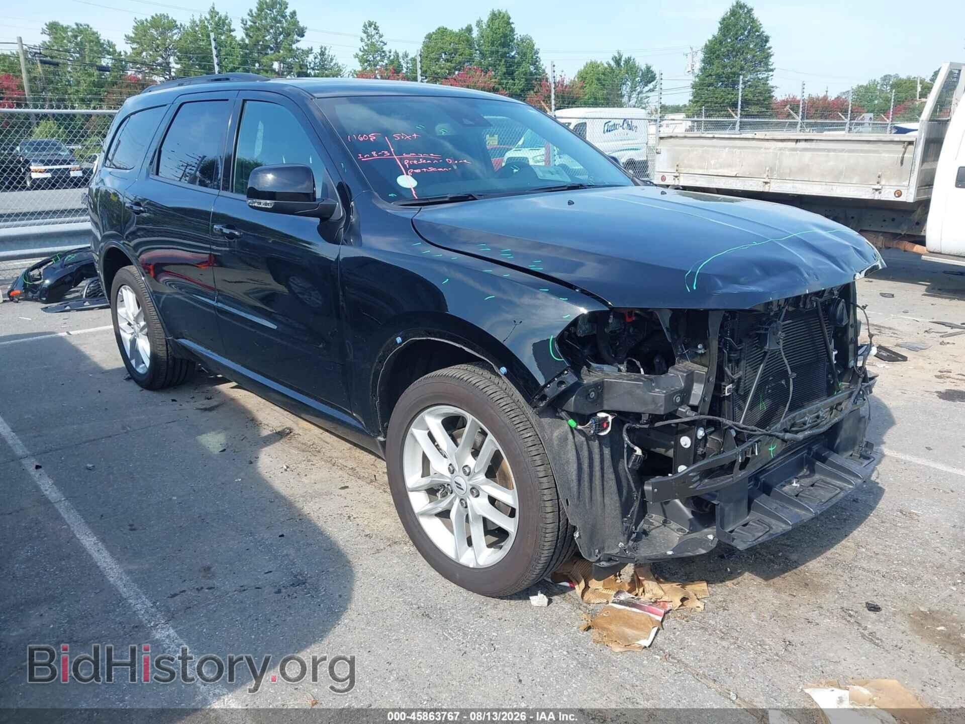 Photo 1C4RDJDG8TC269603 - DODGE DURANGO 2026