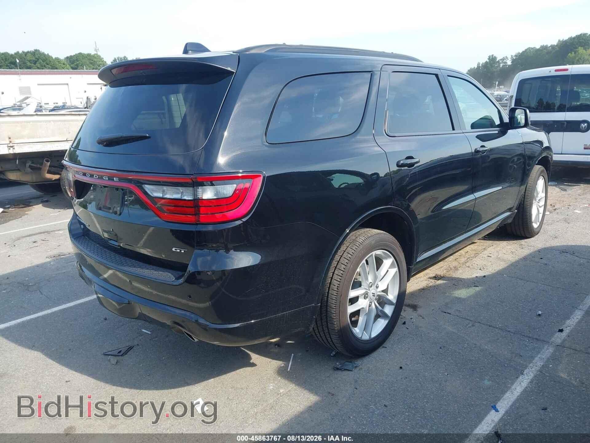 2026 DODGE DURANGO - VIN: 1C4RDJDG8TC269603 - Photo 4