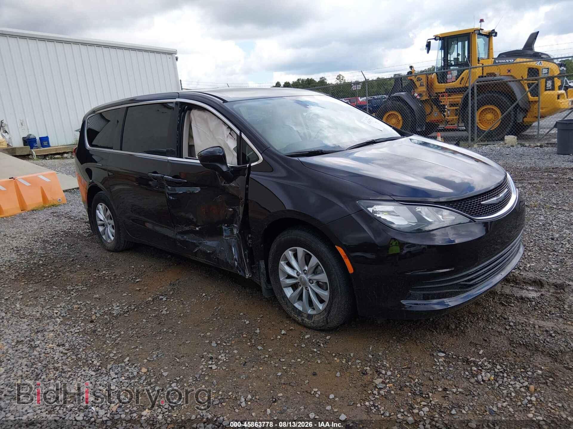 Фотография 2C4RC1DG2HR588867 - CHRYSLER PACIFICA 2017
