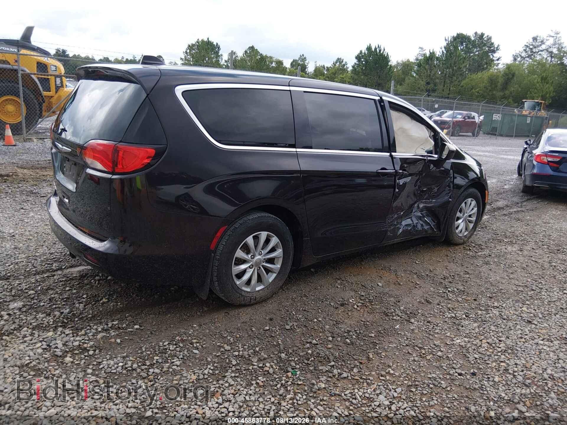 2017 CHRYSLER PACIFICA - VIN: 2C4RC1DG2HR588867 - Фото 4