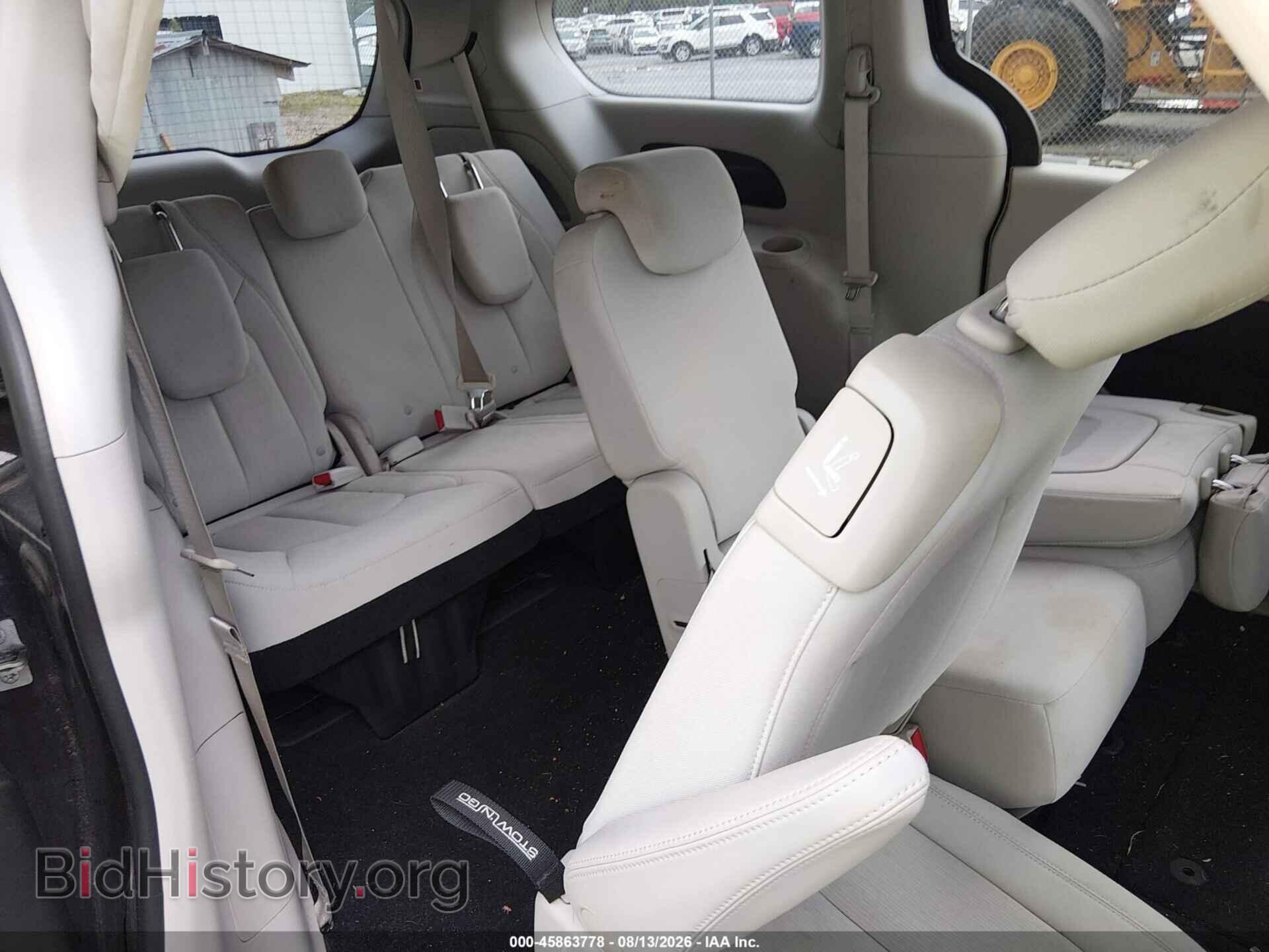2017 CHRYSLER PACIFICA - VIN: 2C4RC1DG2HR588867 - Фото 8