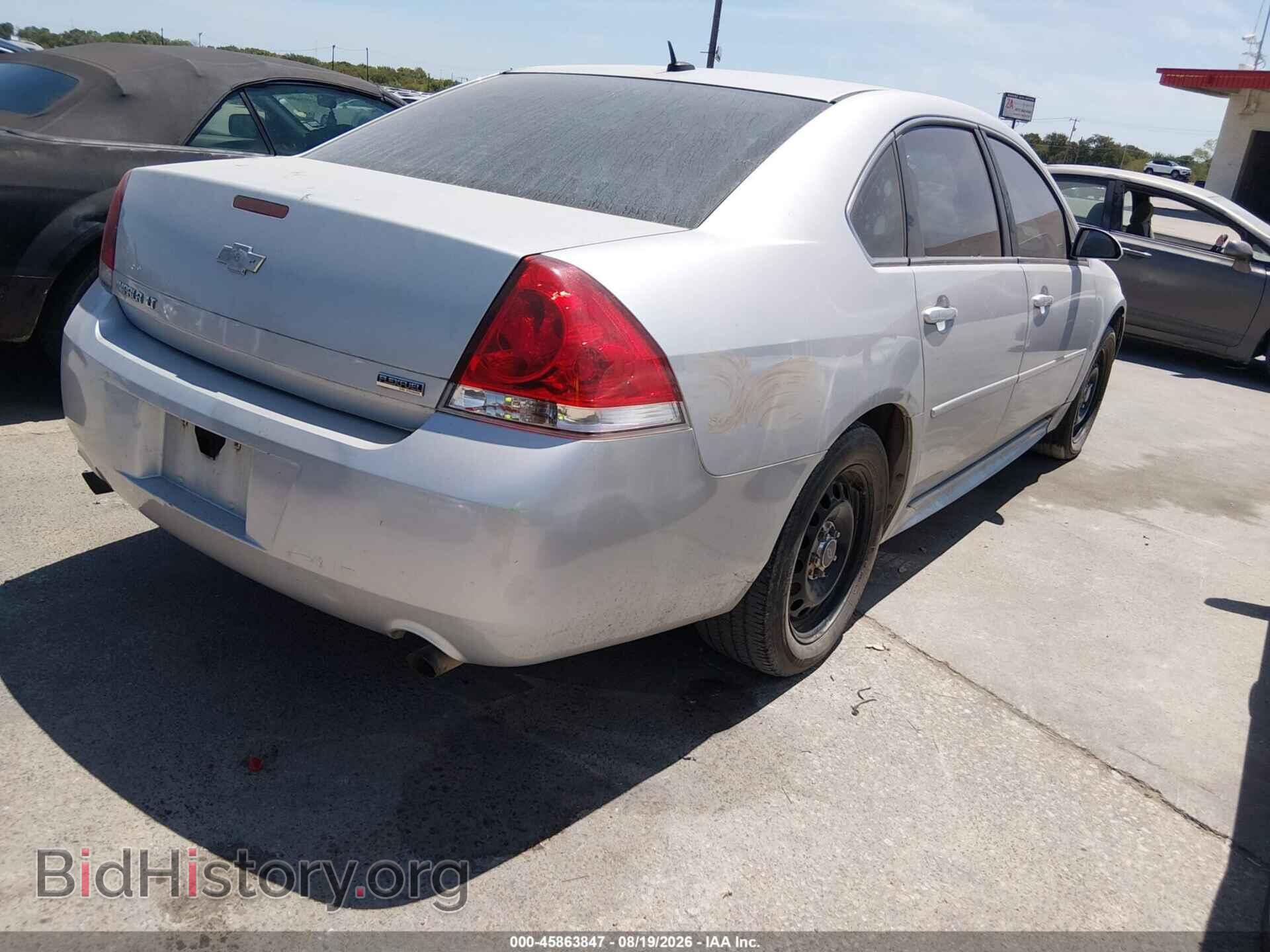 2013 CHEVROLET IMPALA - VIN: 2G1WG5E31D1207778 - Фото 4