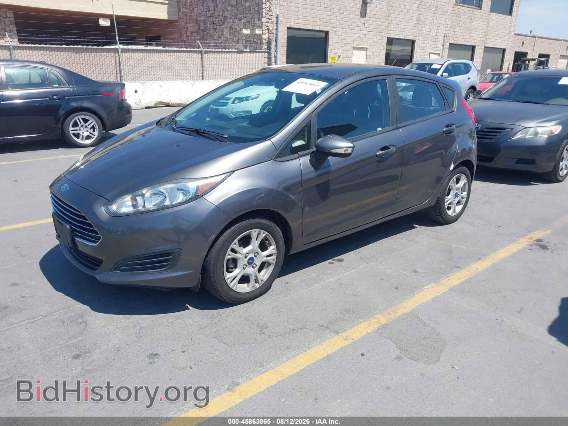 2016 FORD FIESTA - VIN: 3FADP4EJ9GM111925 - Photo 2