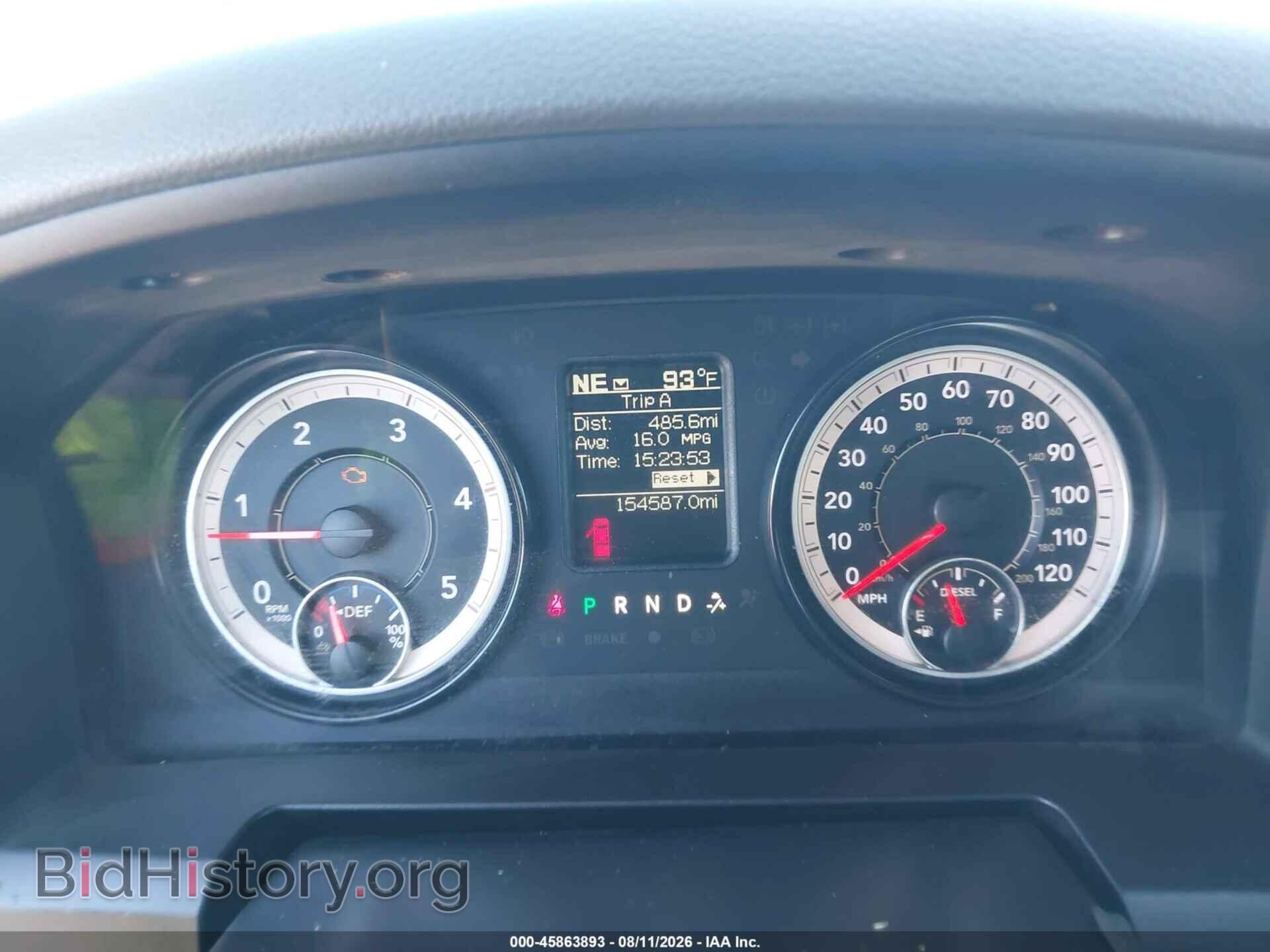 2017 RAM 3500 - VIN: 3C63R3CL4HG717400 - Фото 7