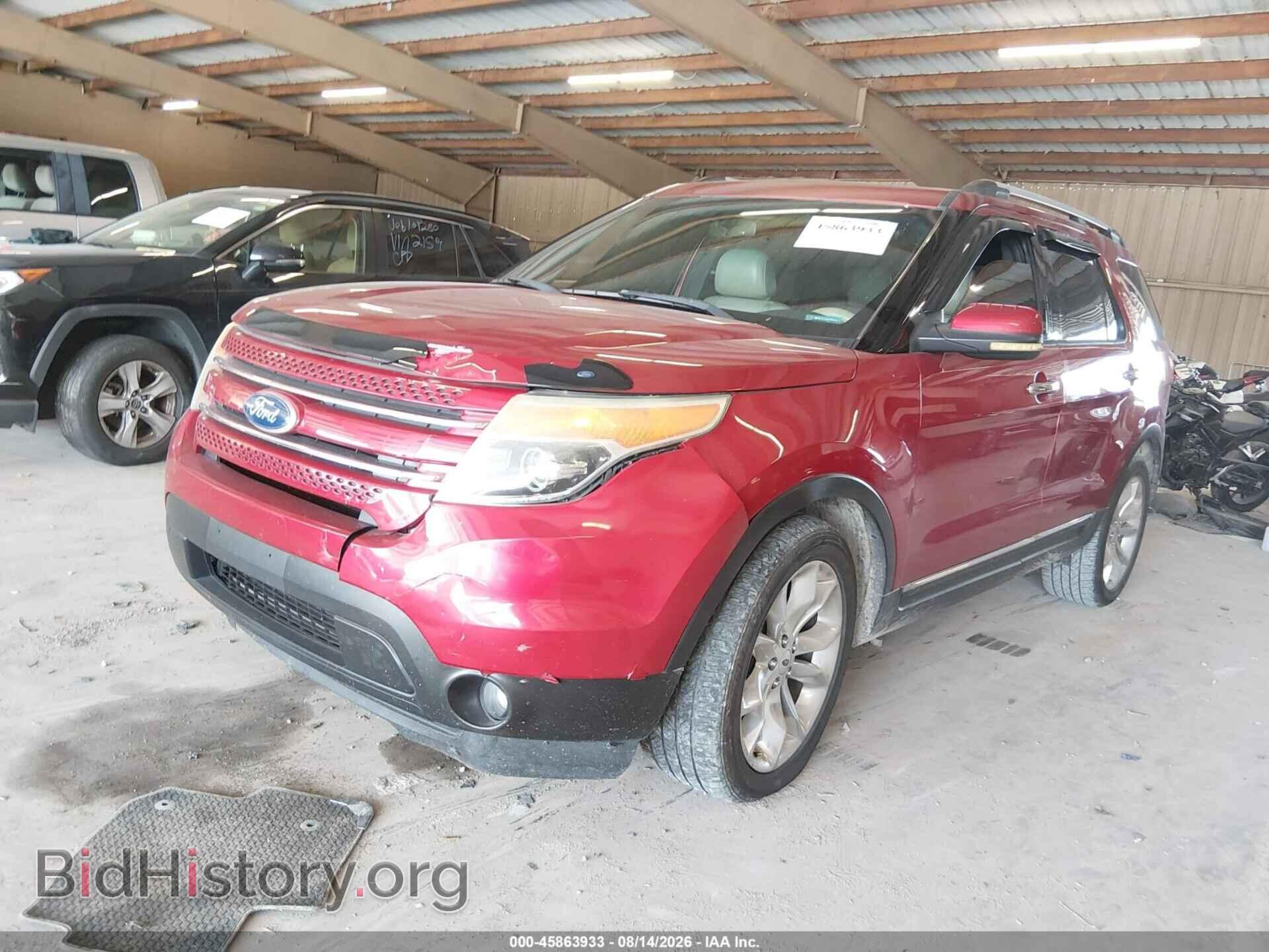2011 FORD EXPLORER - VIN: 1FMHK7F80BGA45111 - Photo 2