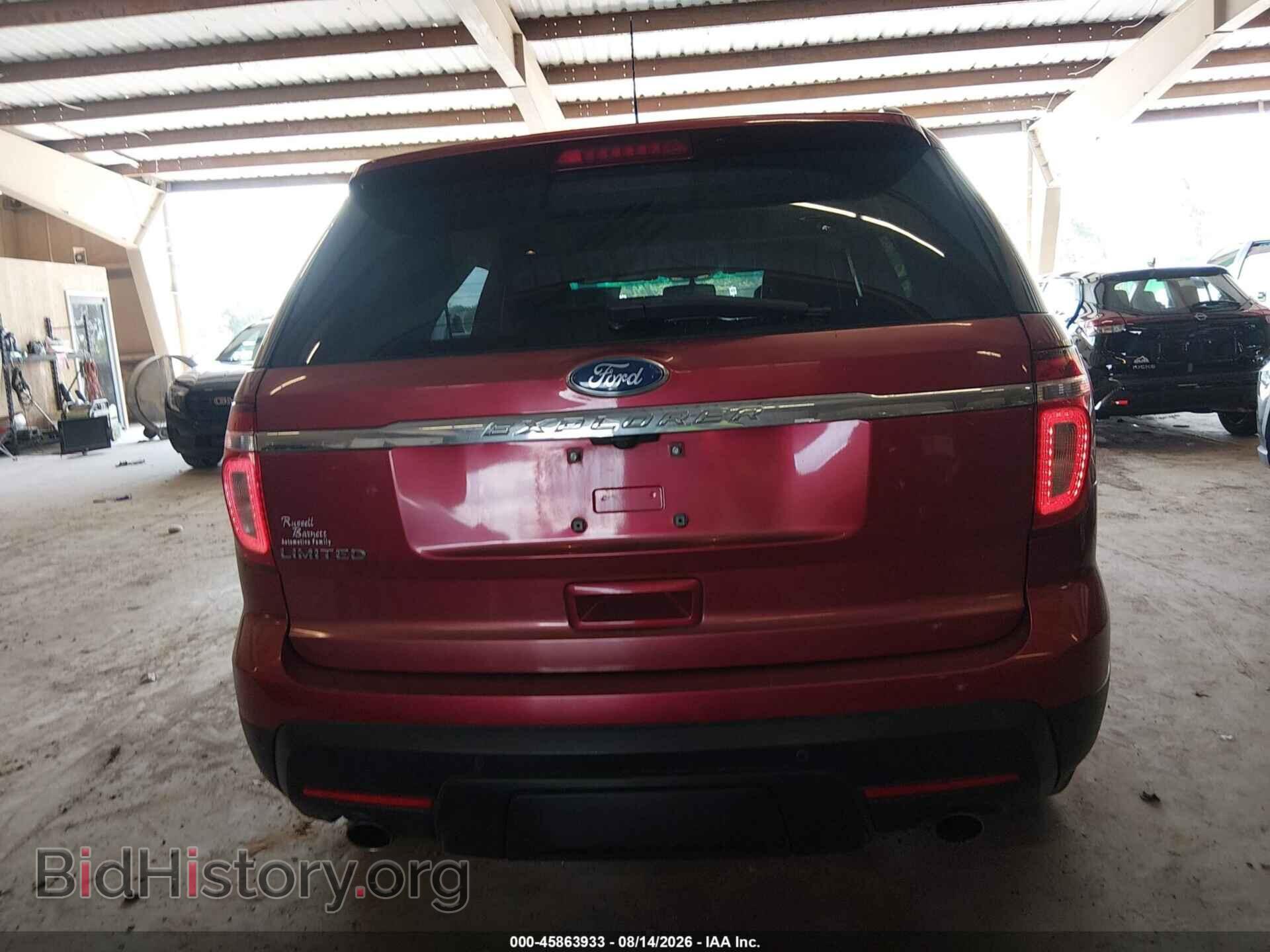 2011 FORD EXPLORER - VIN: 1FMHK7F80BGA45111 - Photo 16