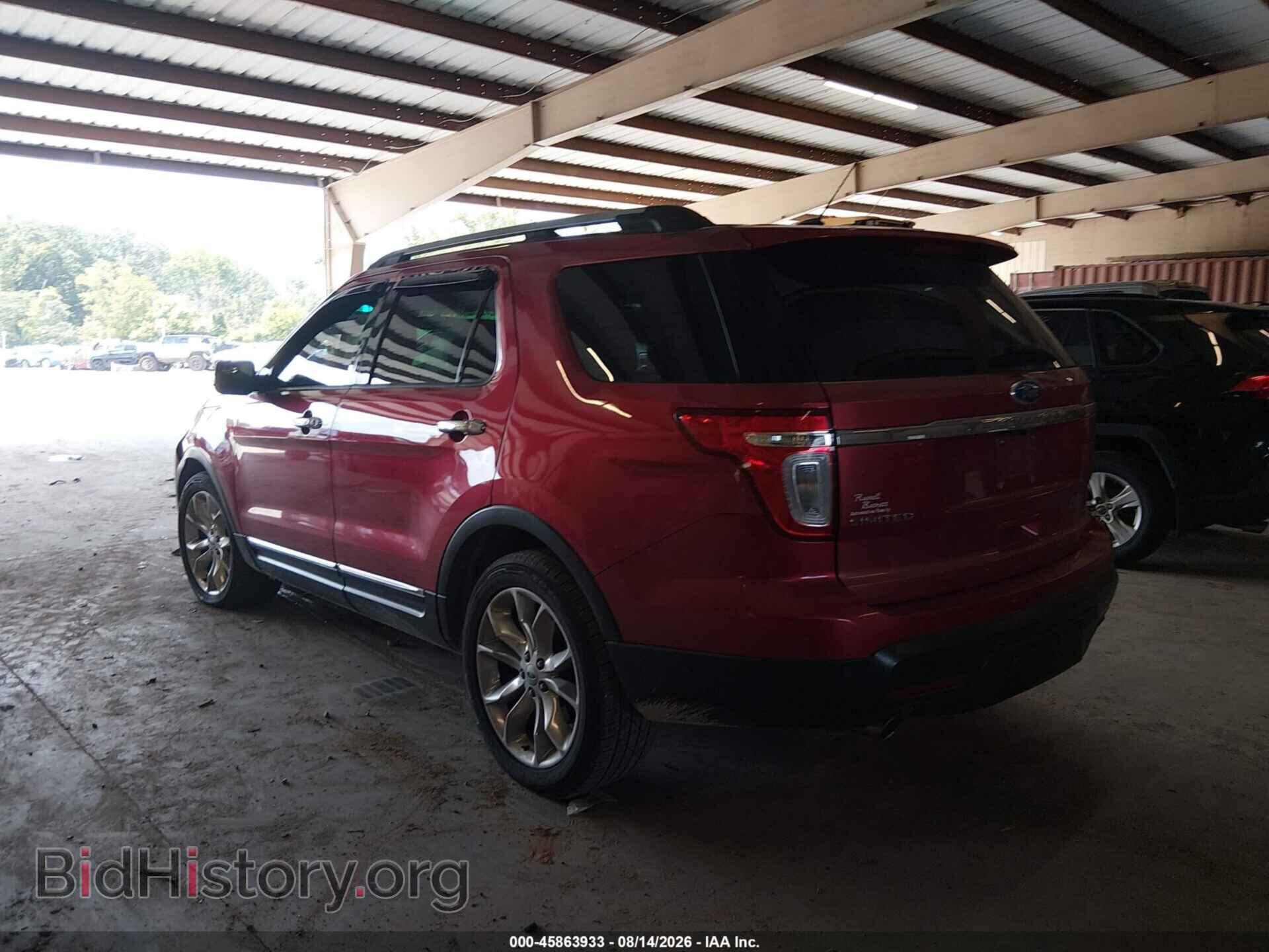 2011 FORD EXPLORER - VIN: 1FMHK7F80BGA45111 - Photo 3