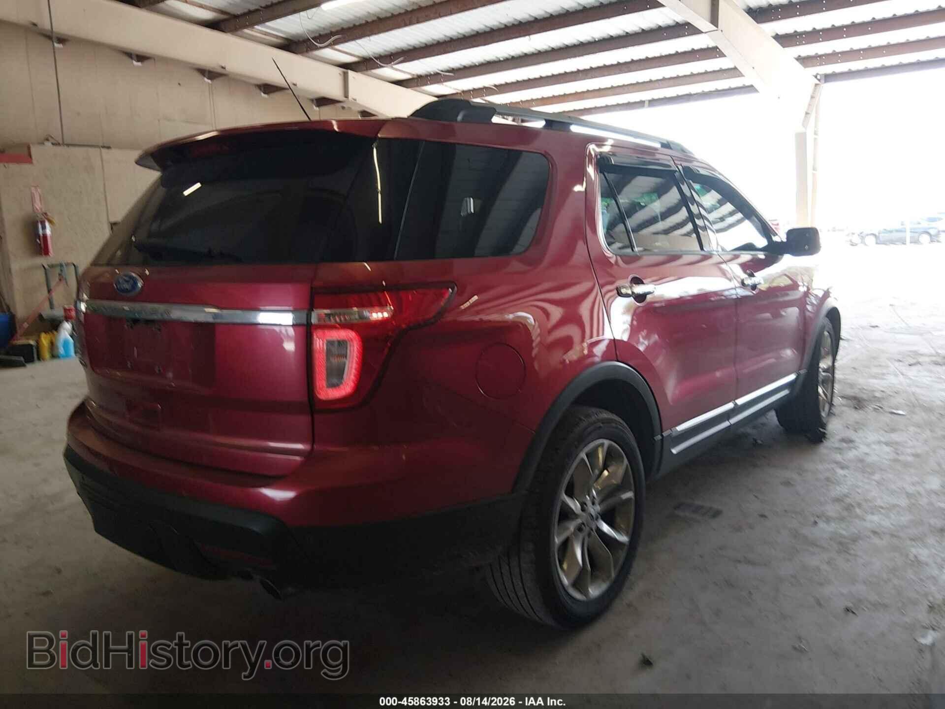 2011 FORD EXPLORER - VIN: 1FMHK7F80BGA45111 - Photo 4