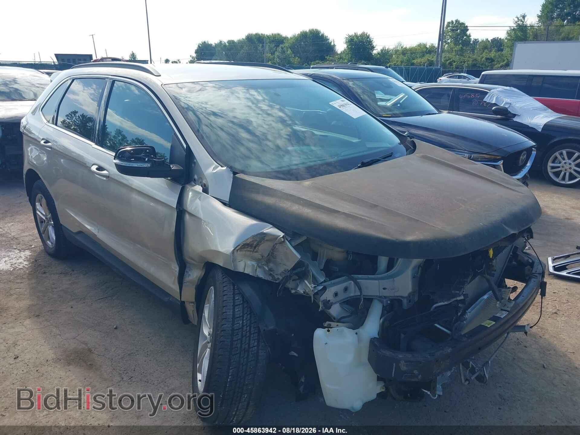 Photo 2FMPK4J87HBC69414 - FORD EDGE 2017