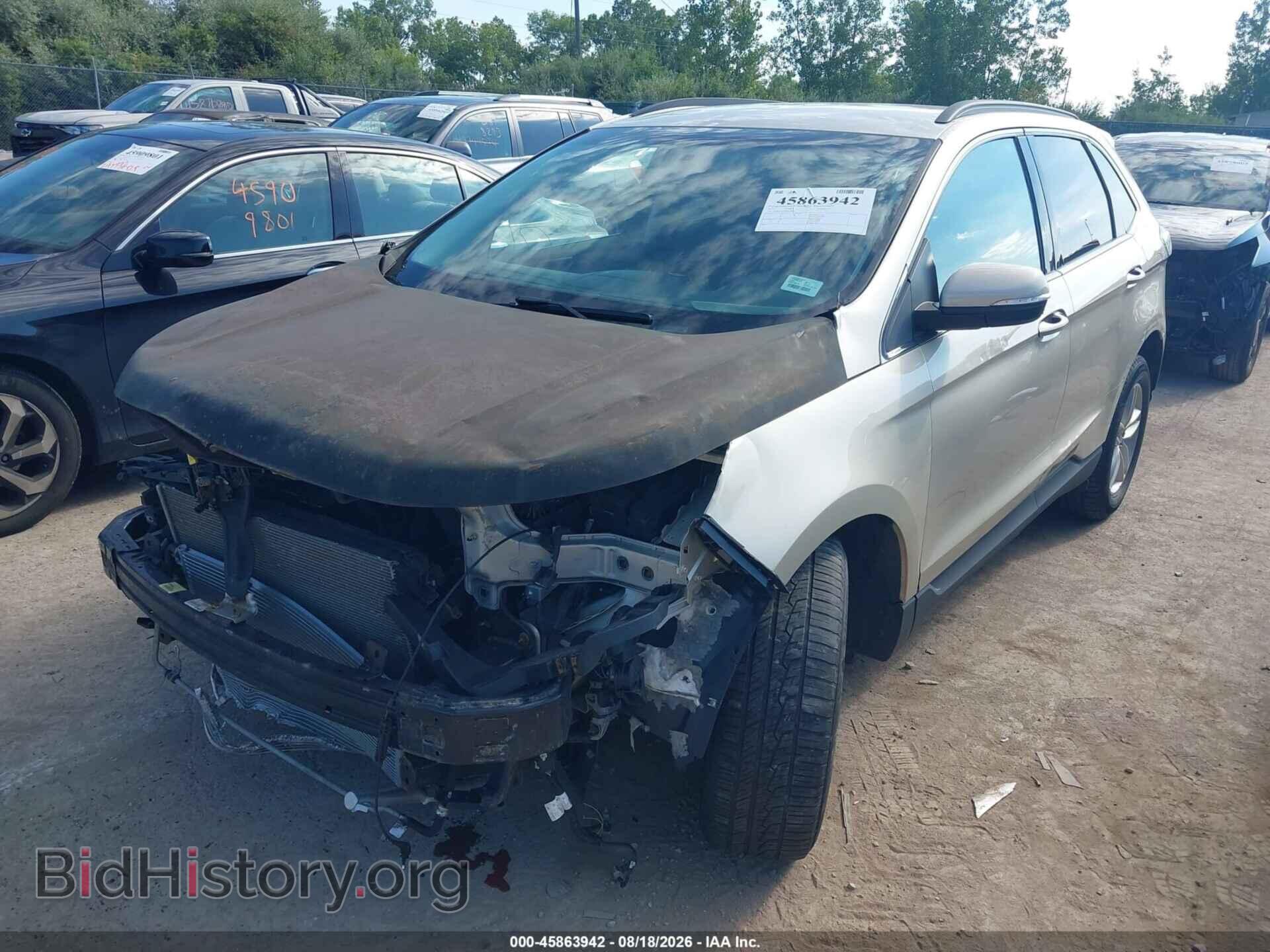 2017 FORD EDGE - VIN: 2FMPK4J87HBC69414 - Photo 2