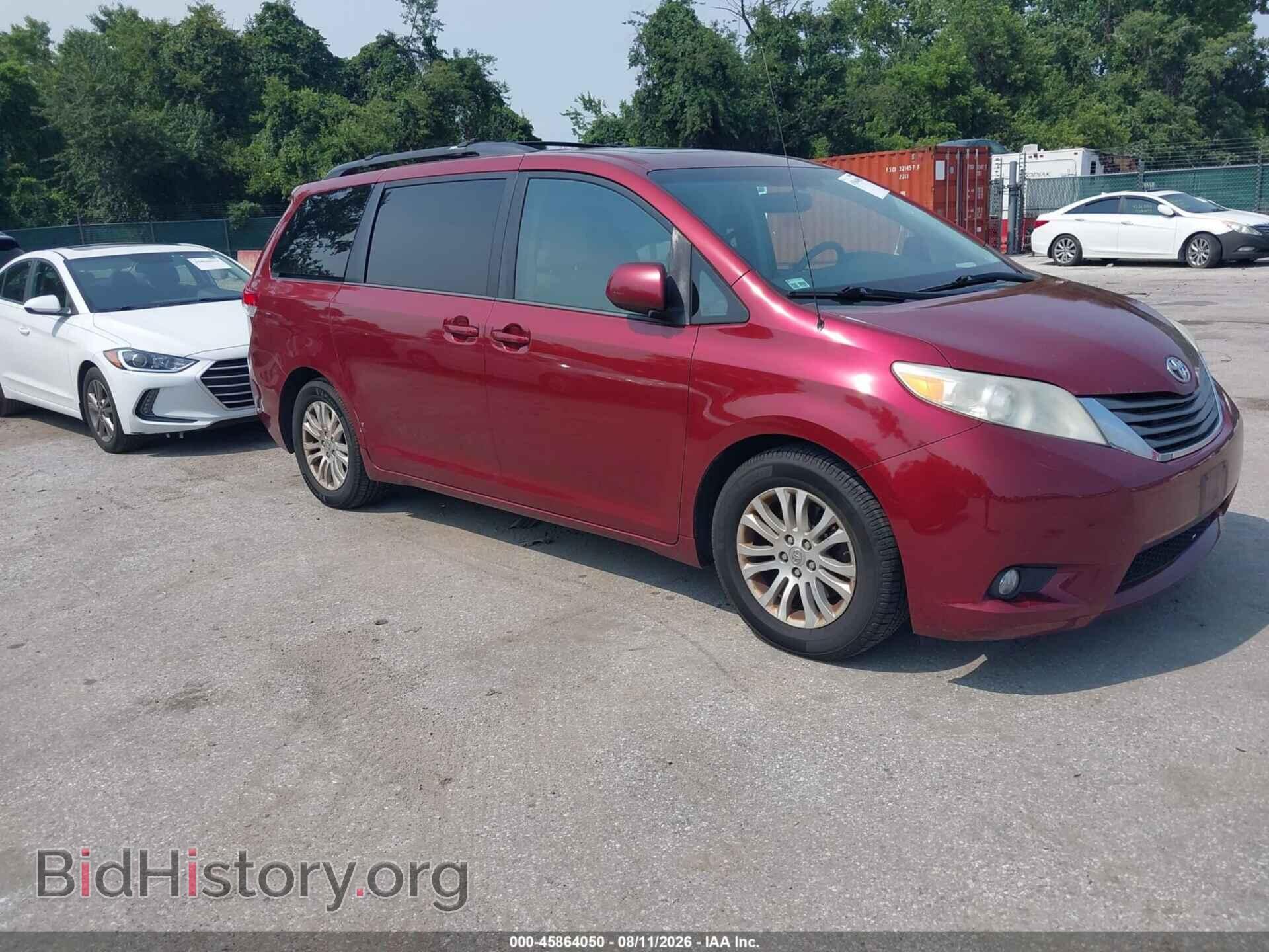 Photo 5TDYK3DC8DS325954 - TOYOTA SIENNA 2013