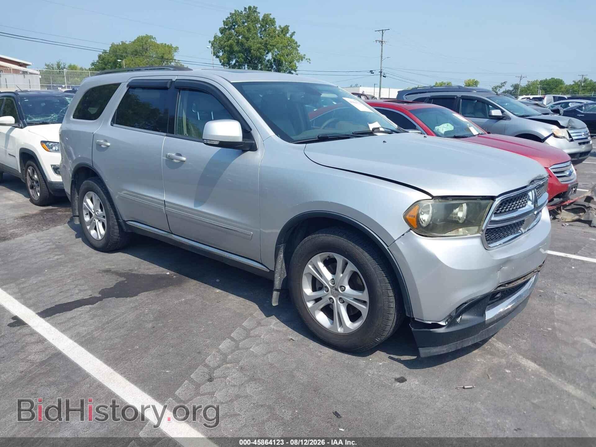 Фотография 1C4RDJDG9CC337486 - DODGE DURANGO 2012
