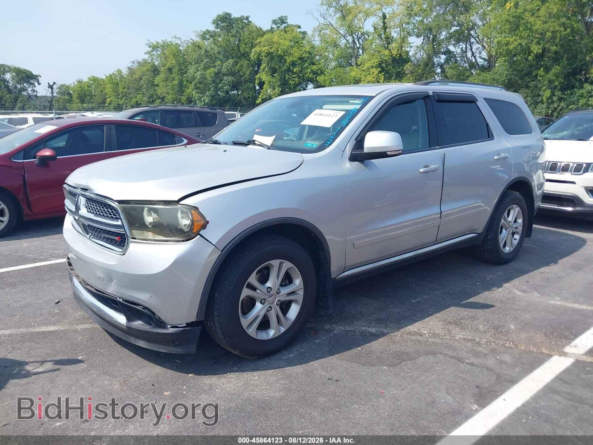 2012 DODGE DURANGO - VIN: 1C4RDJDG9CC337486 - Photo 2