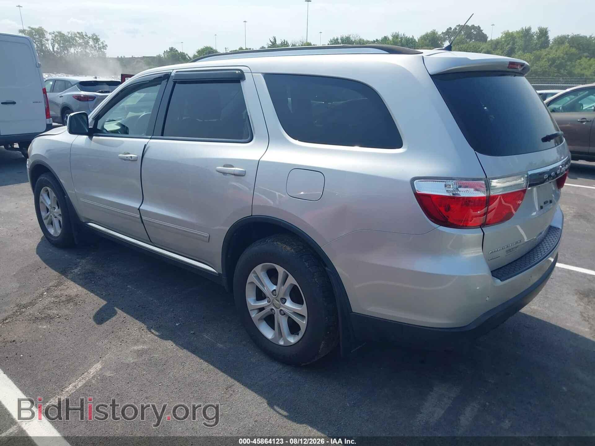 2012 DODGE DURANGO - VIN: 1C4RDJDG9CC337486 - Photo 3