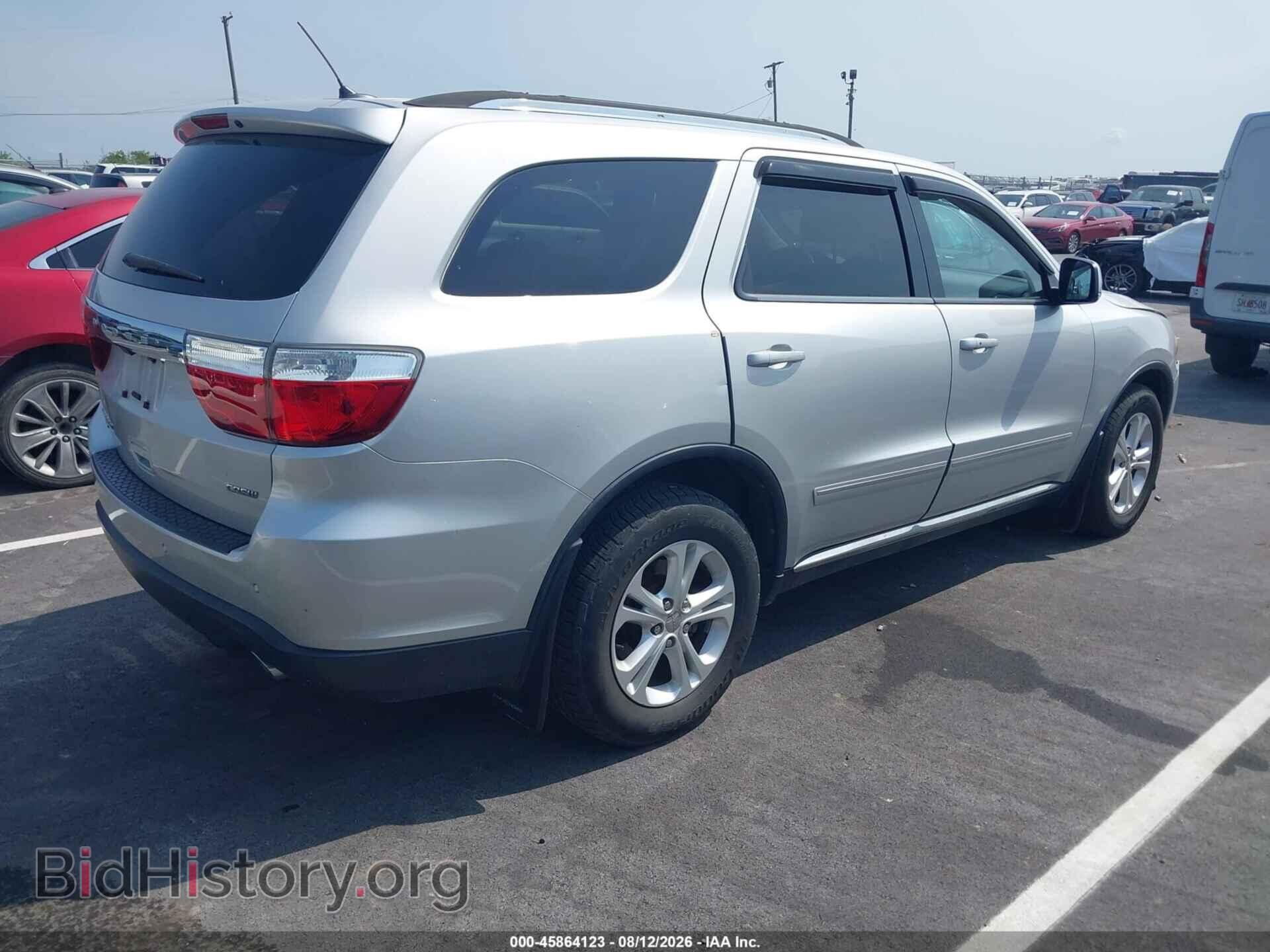 2012 DODGE DURANGO - VIN: 1C4RDJDG9CC337486 - Photo 4