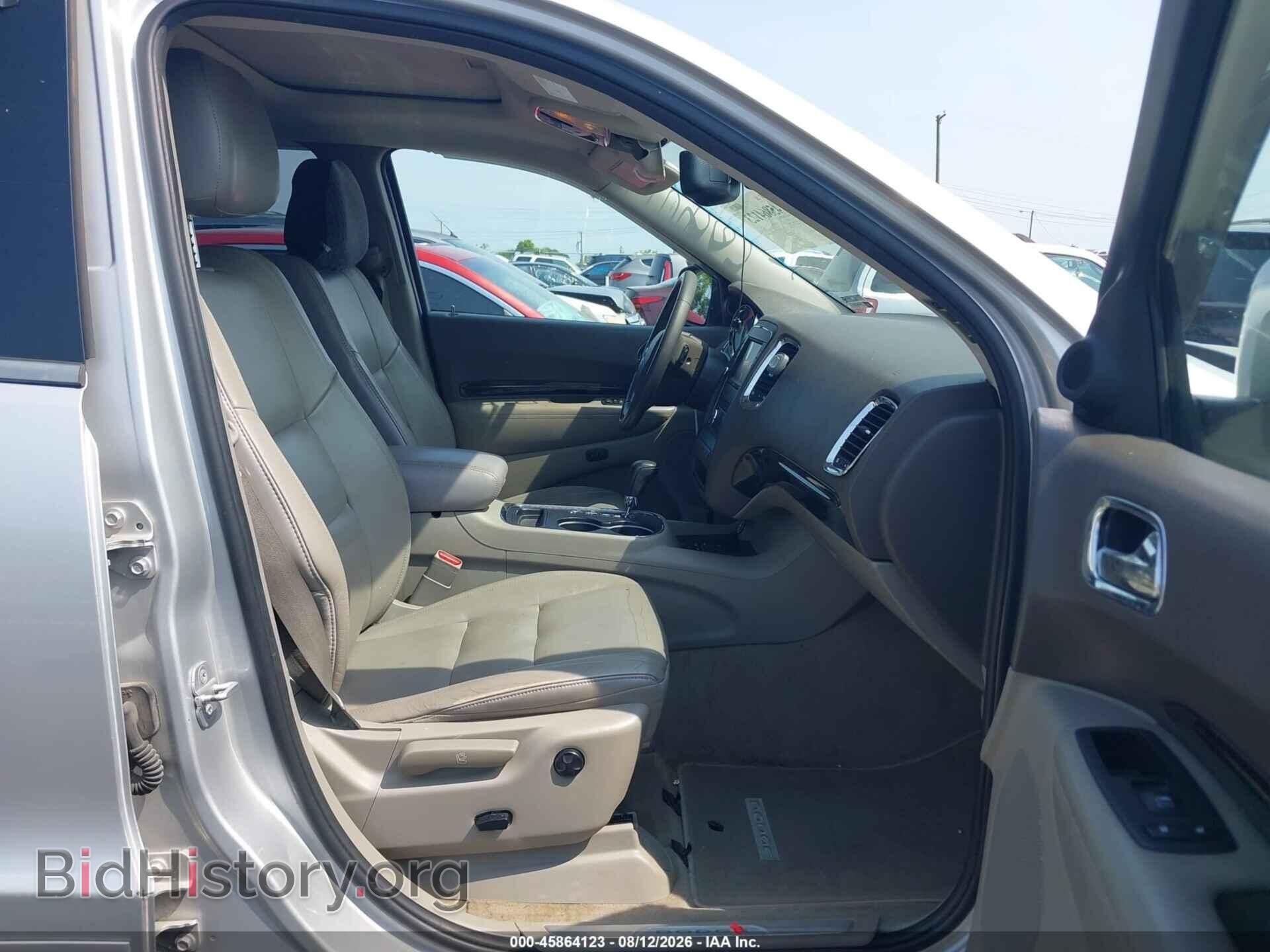 2012 DODGE DURANGO - VIN: 1C4RDJDG9CC337486 - Photo 5