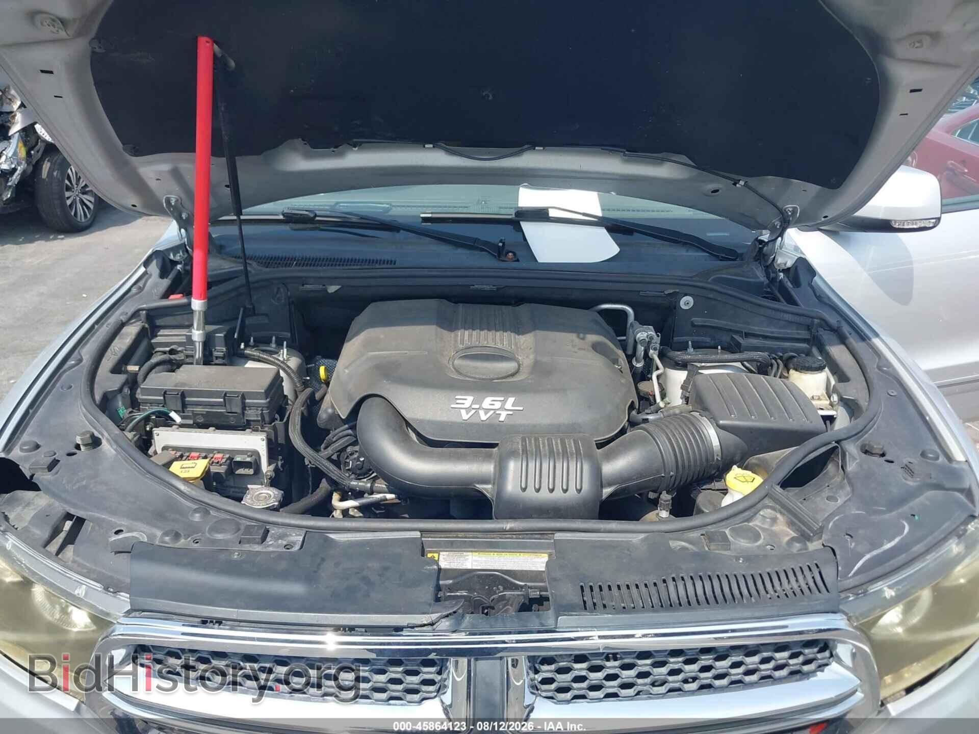 2012 DODGE DURANGO - VIN: 1C4RDJDG9CC337486 - Photo 10