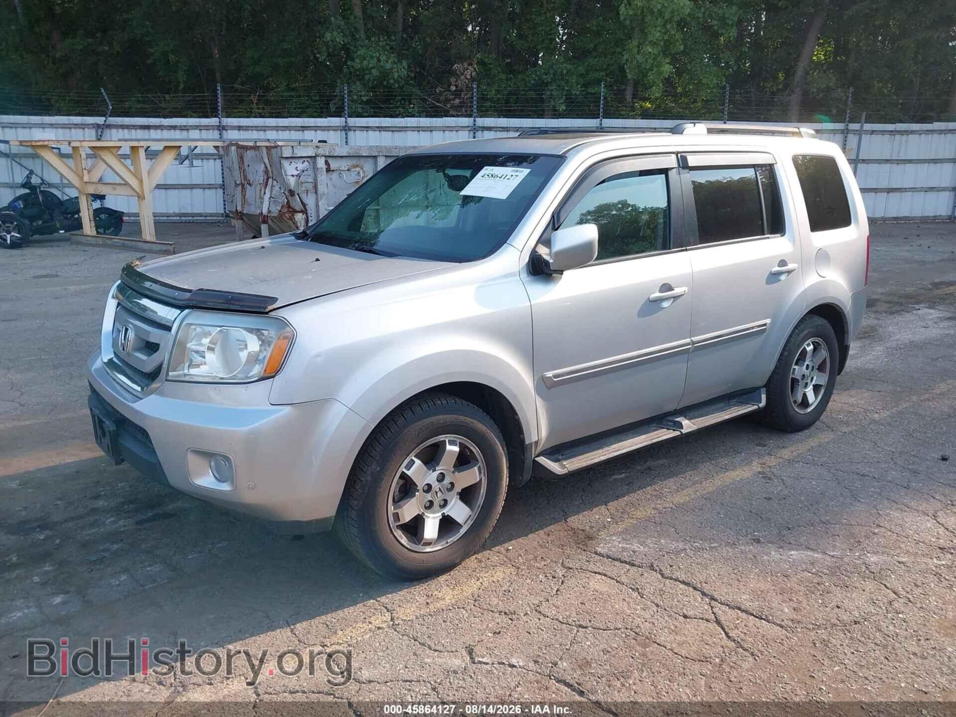 2011 HONDA PILOT - VIN: 5FNYF4H99BB083735 - Photo 2