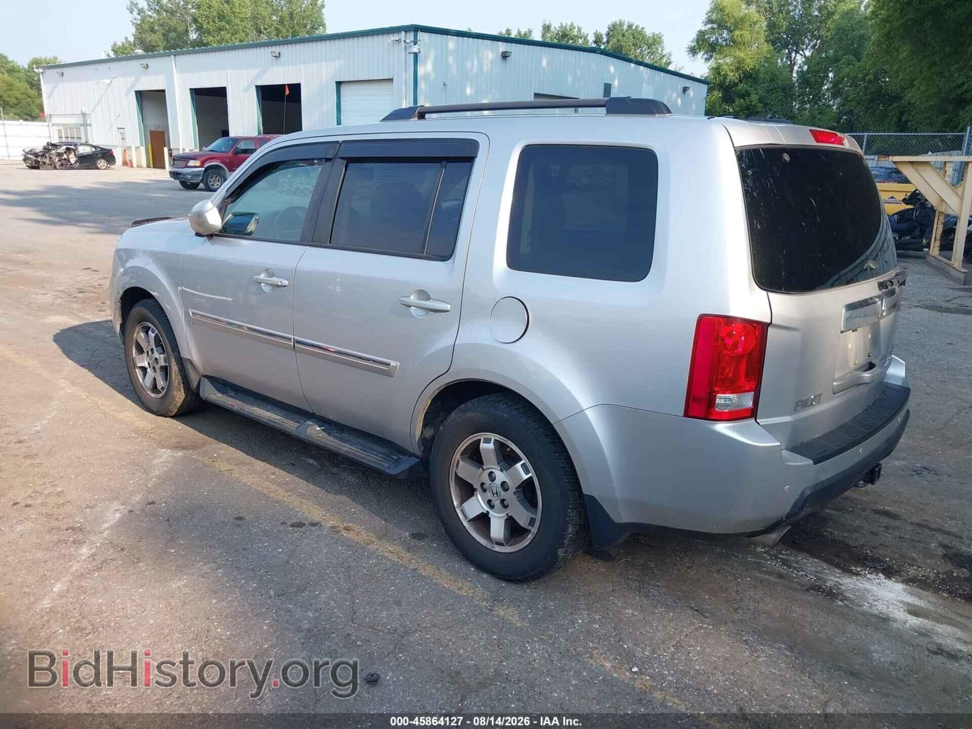2011 HONDA PILOT - VIN: 5FNYF4H99BB083735 - Photo 3