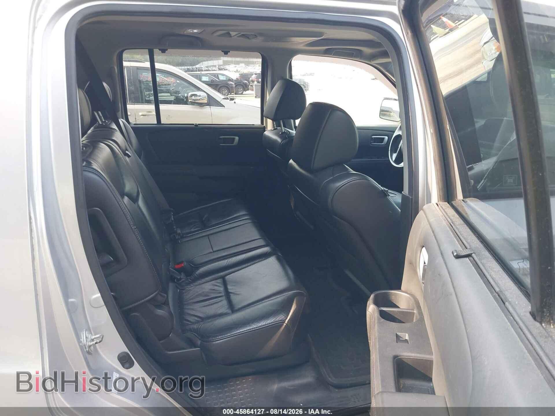 2011 HONDA PILOT - VIN: 5FNYF4H99BB083735 - Photo 8