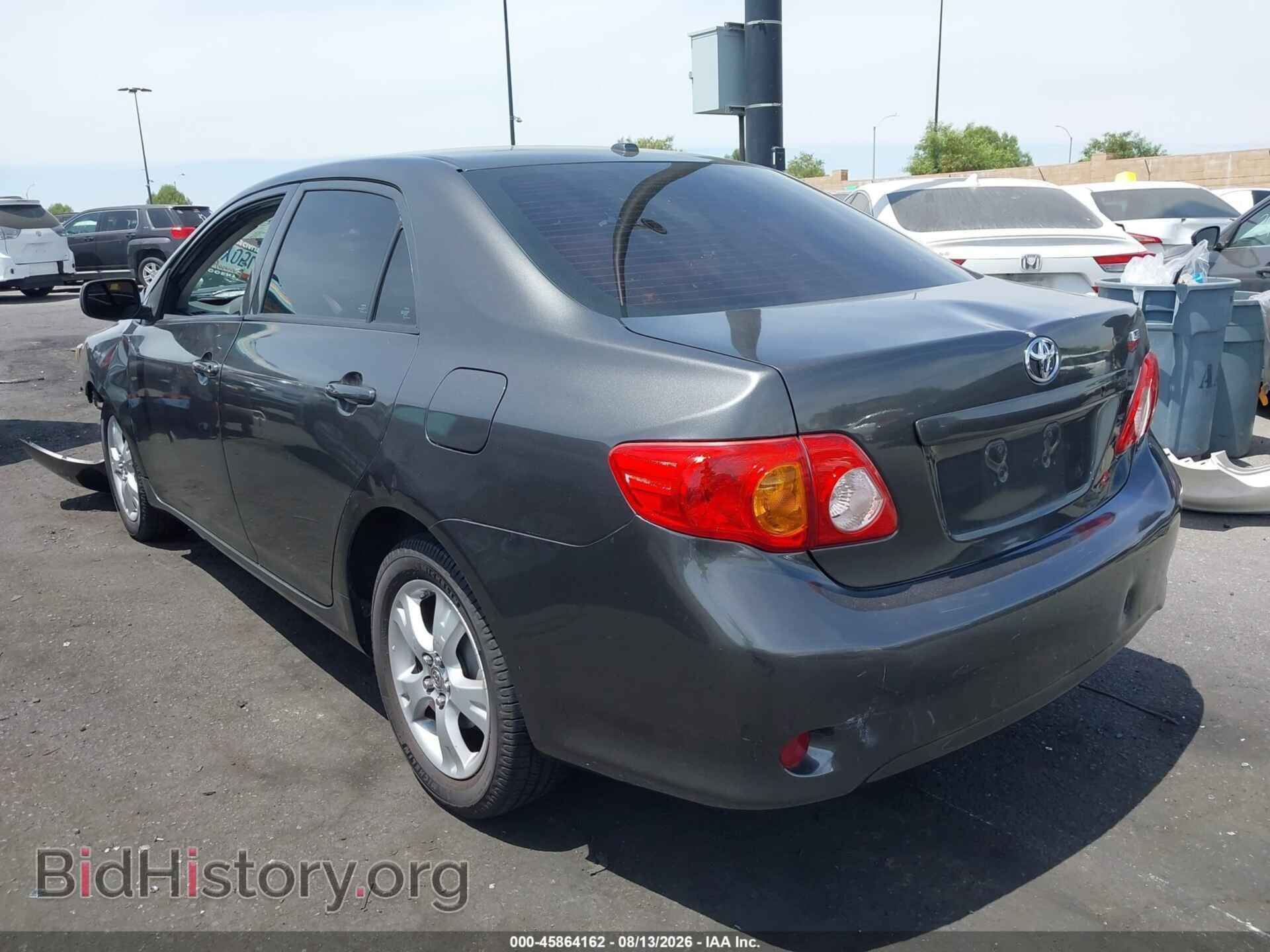 2010 TOYOTA COROLLA - VIN: 1NXBU4EEXAZ234967 - Фото 3