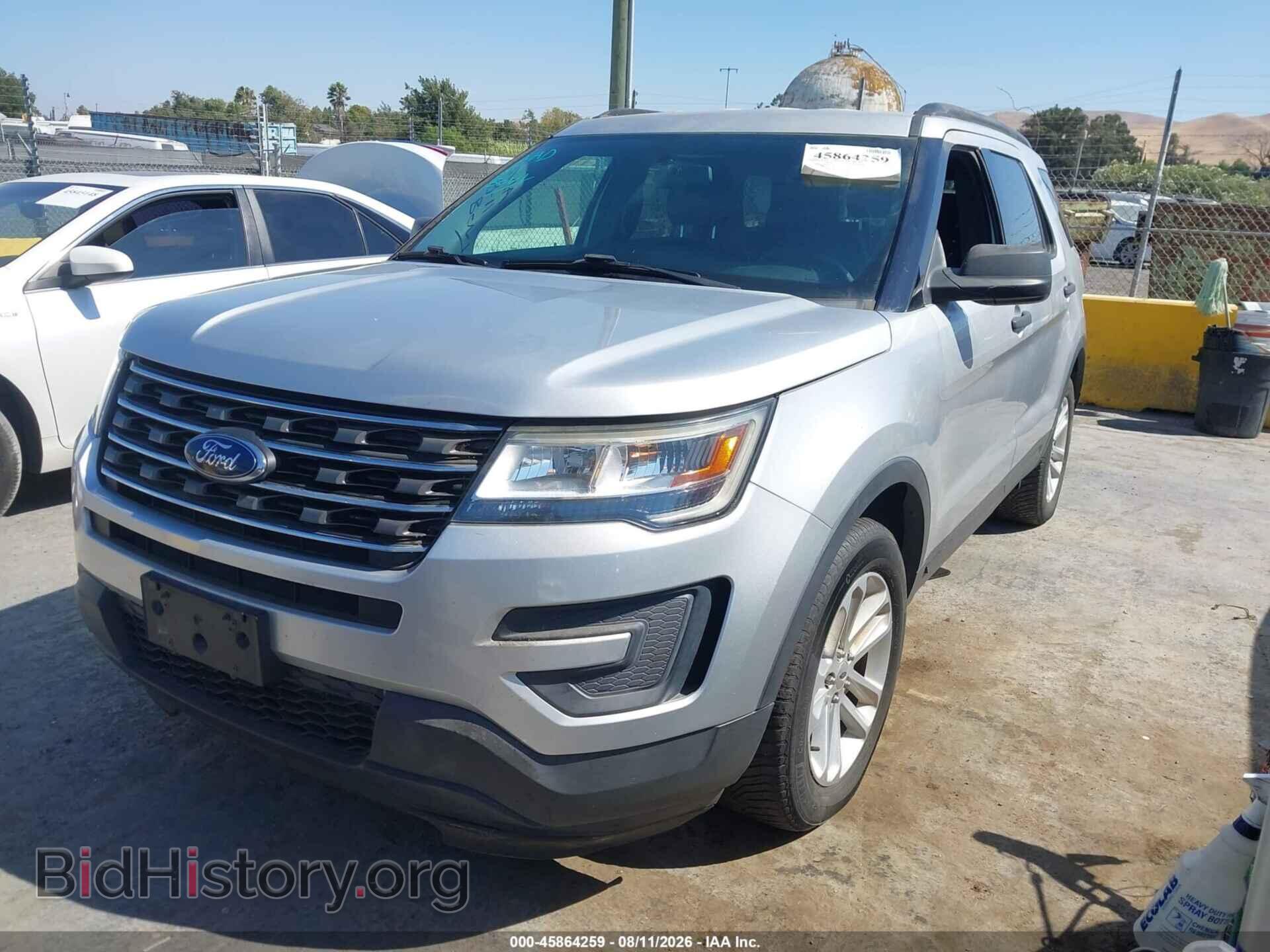 2017 FORD EXPLORER - VIN: 1FM5K7B80HGD43143 - Фото 2