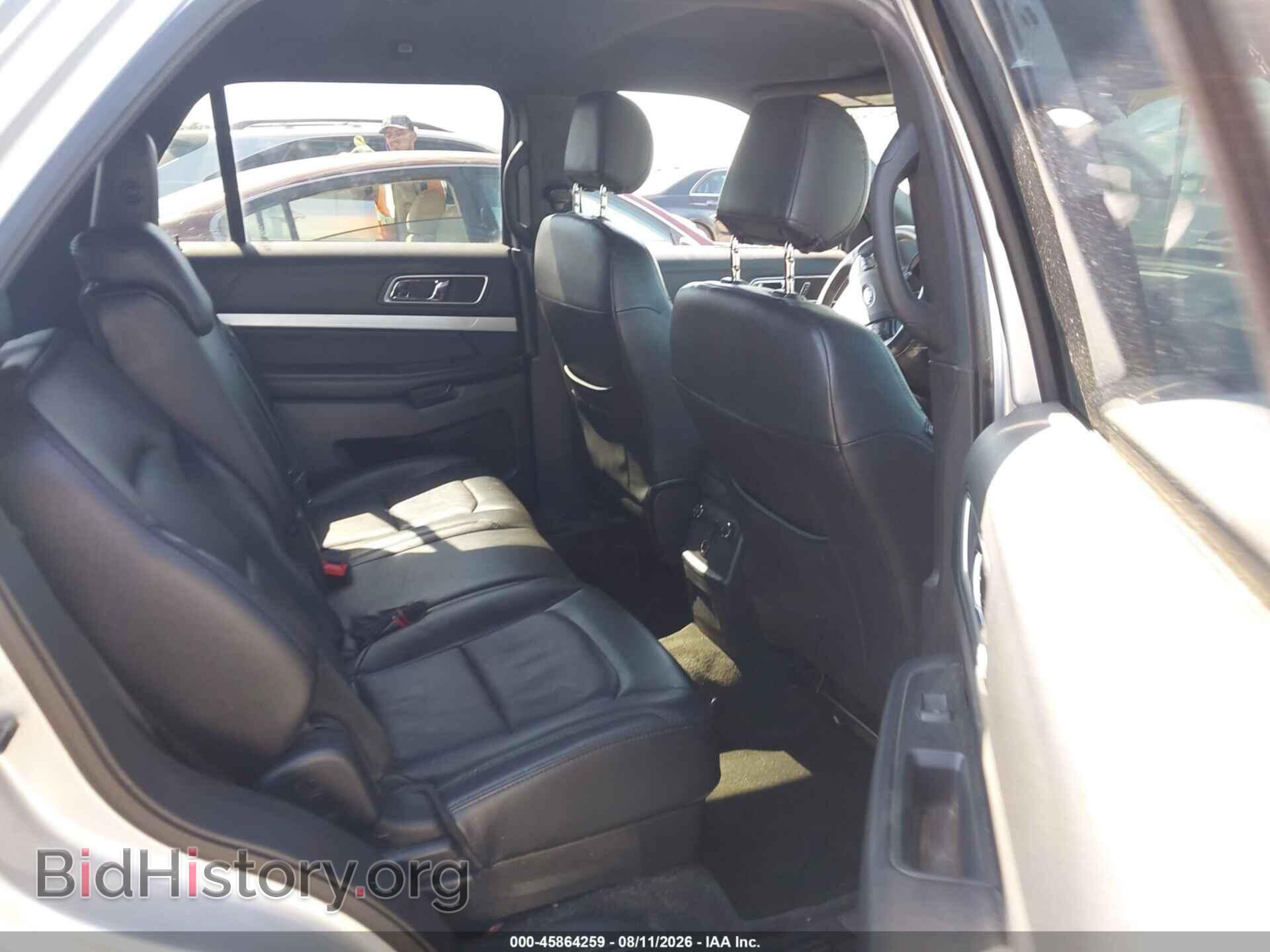 2017 FORD EXPLORER - VIN: 1FM5K7B80HGD43143 - Фото 8