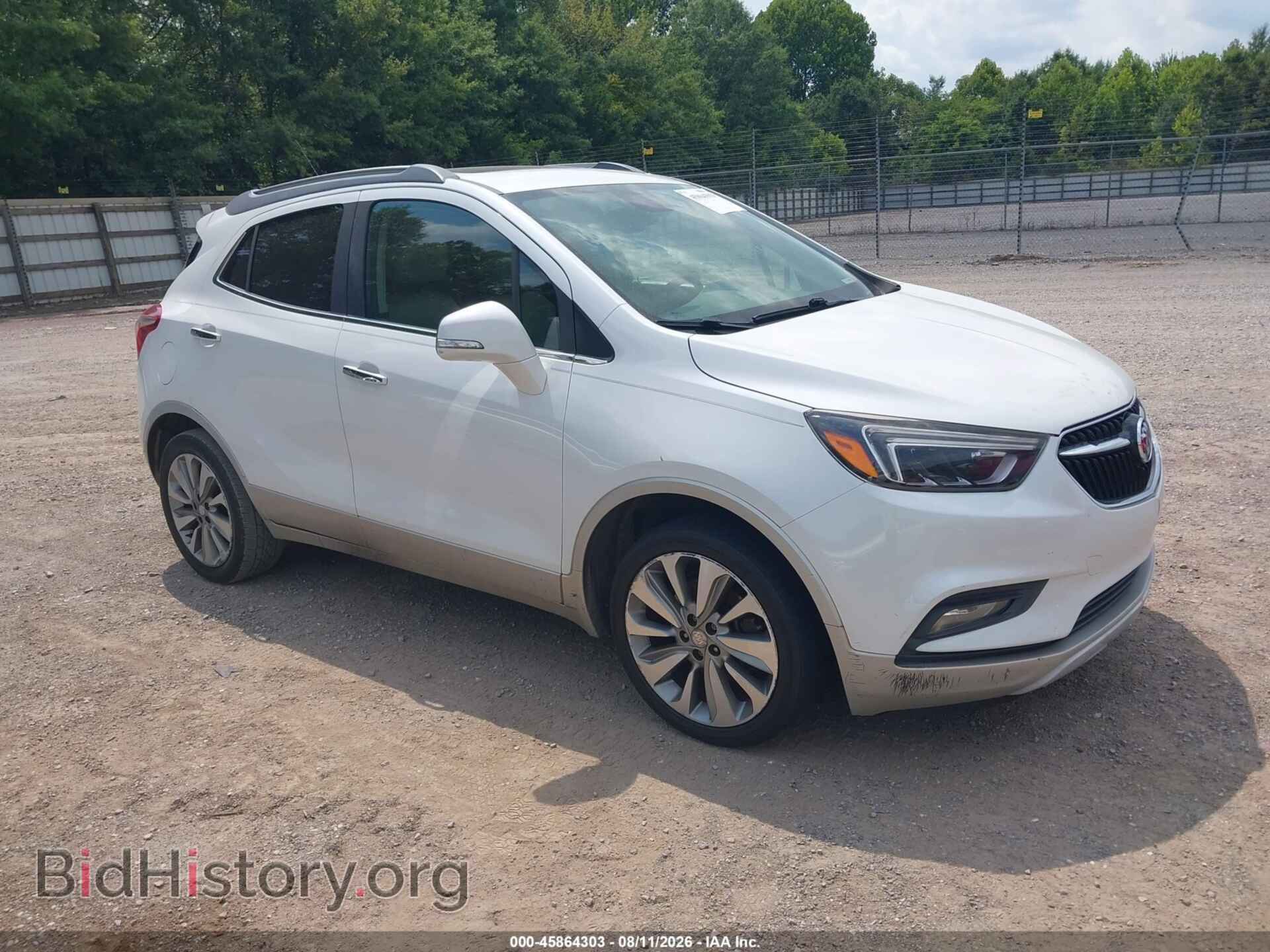 Фотография KL4CJCSB3HB007531 - BUICK ENCORE 2017