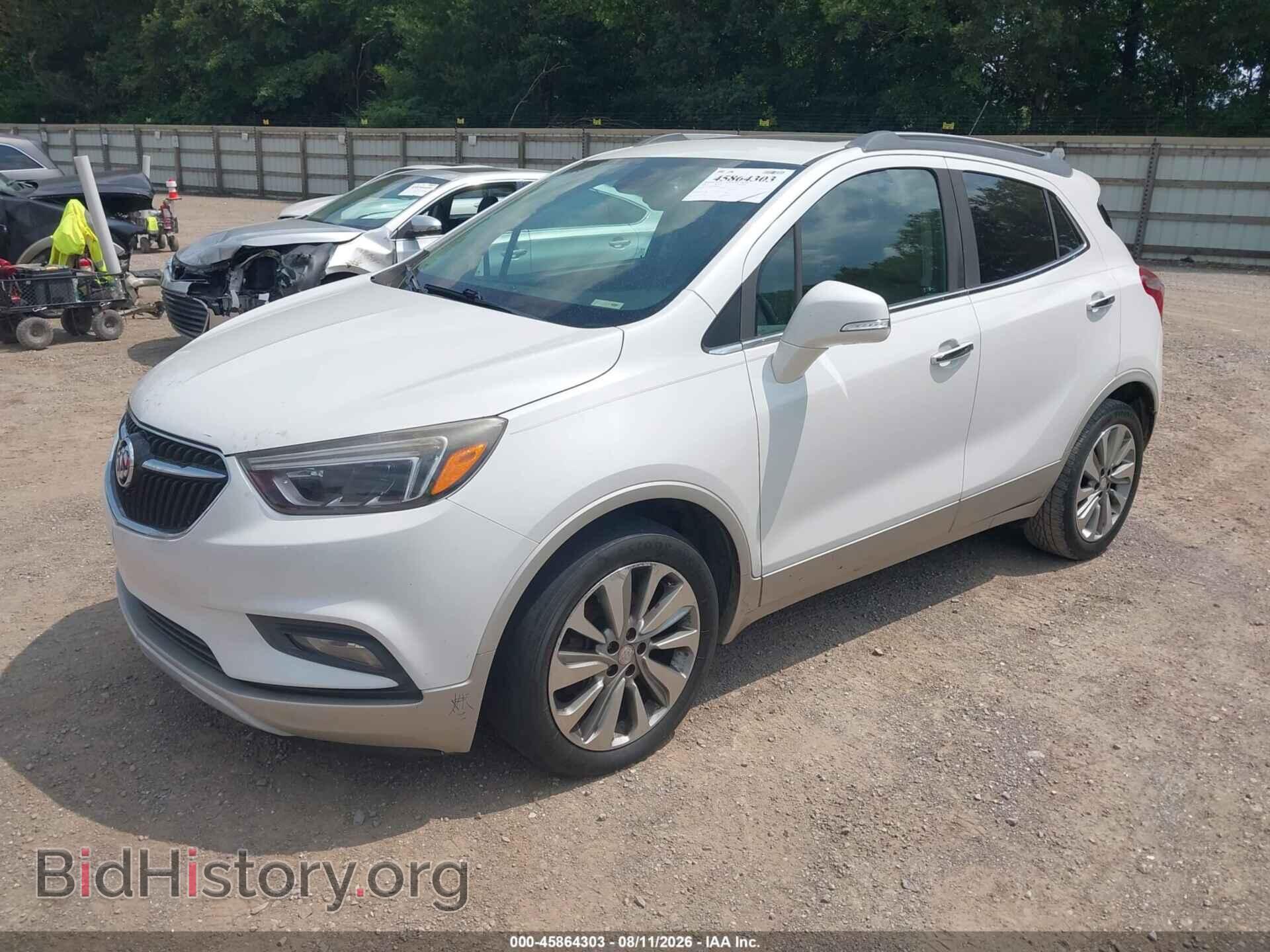 2017 BUICK ENCORE - VIN: KL4CJCSB3HB007531 - Фото 2