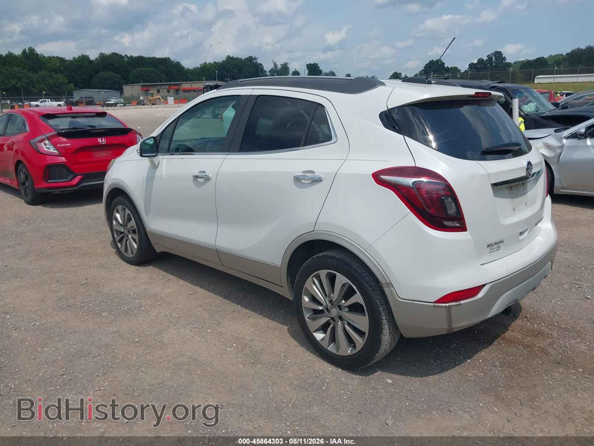 2017 BUICK ENCORE - VIN: KL4CJCSB3HB007531 - Фото 3