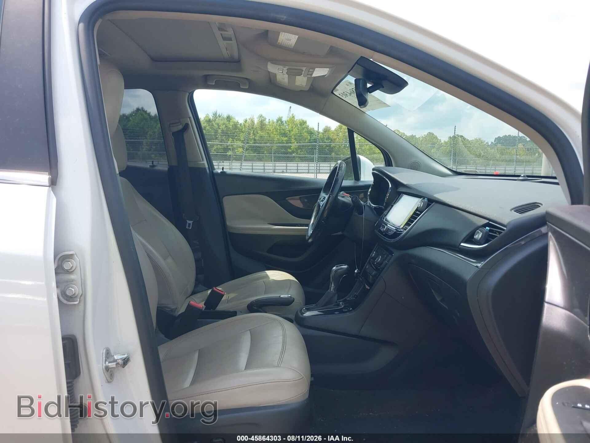 2017 BUICK ENCORE - VIN: KL4CJCSB3HB007531 - Фото 5