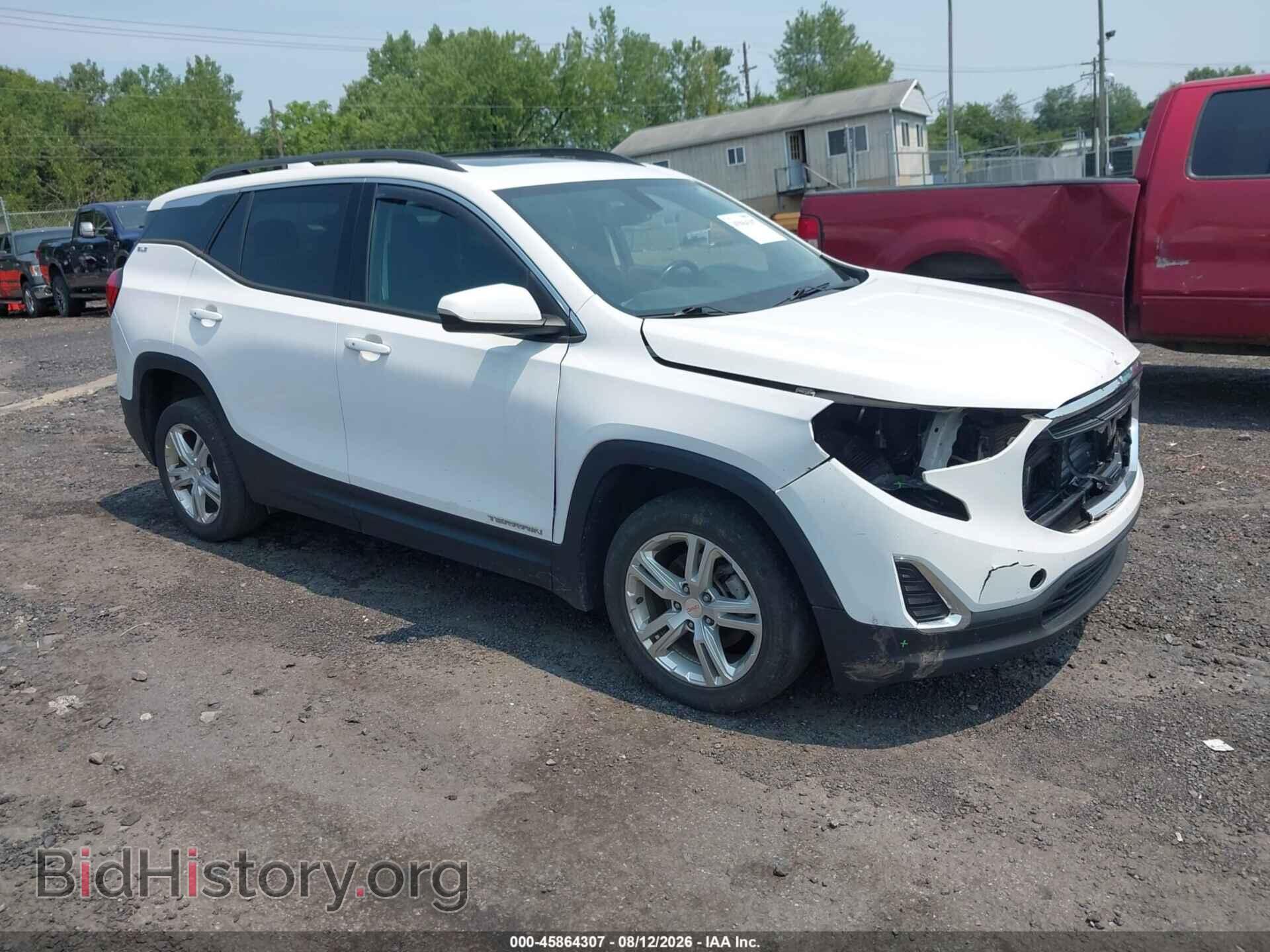 Photo 3GKALTEV1JL276455 - GMC TERRAIN 2018