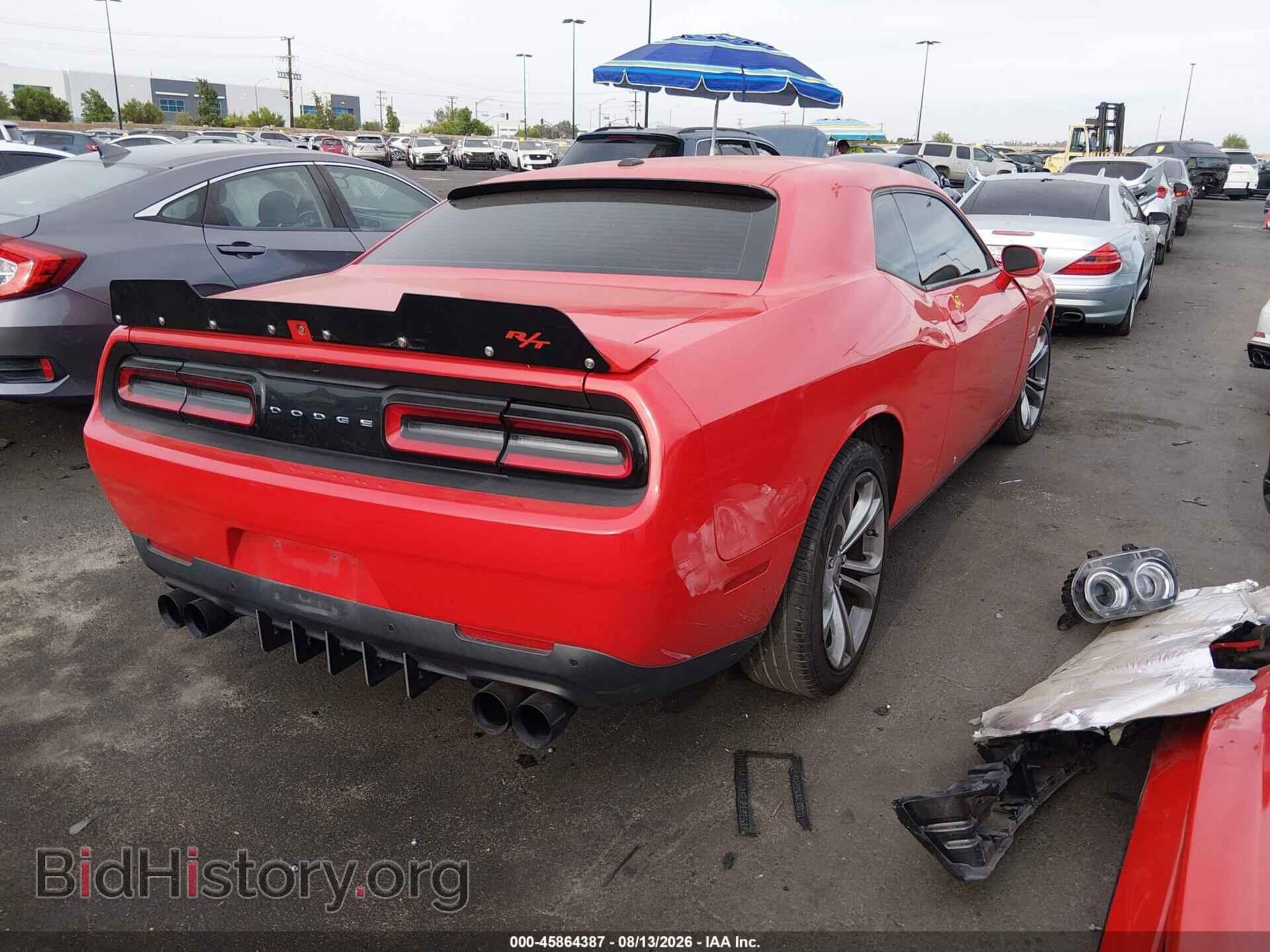 2022 DODGE CHALLENGER - VIN: 2C3CDZBT6NH124701 - Фото 4