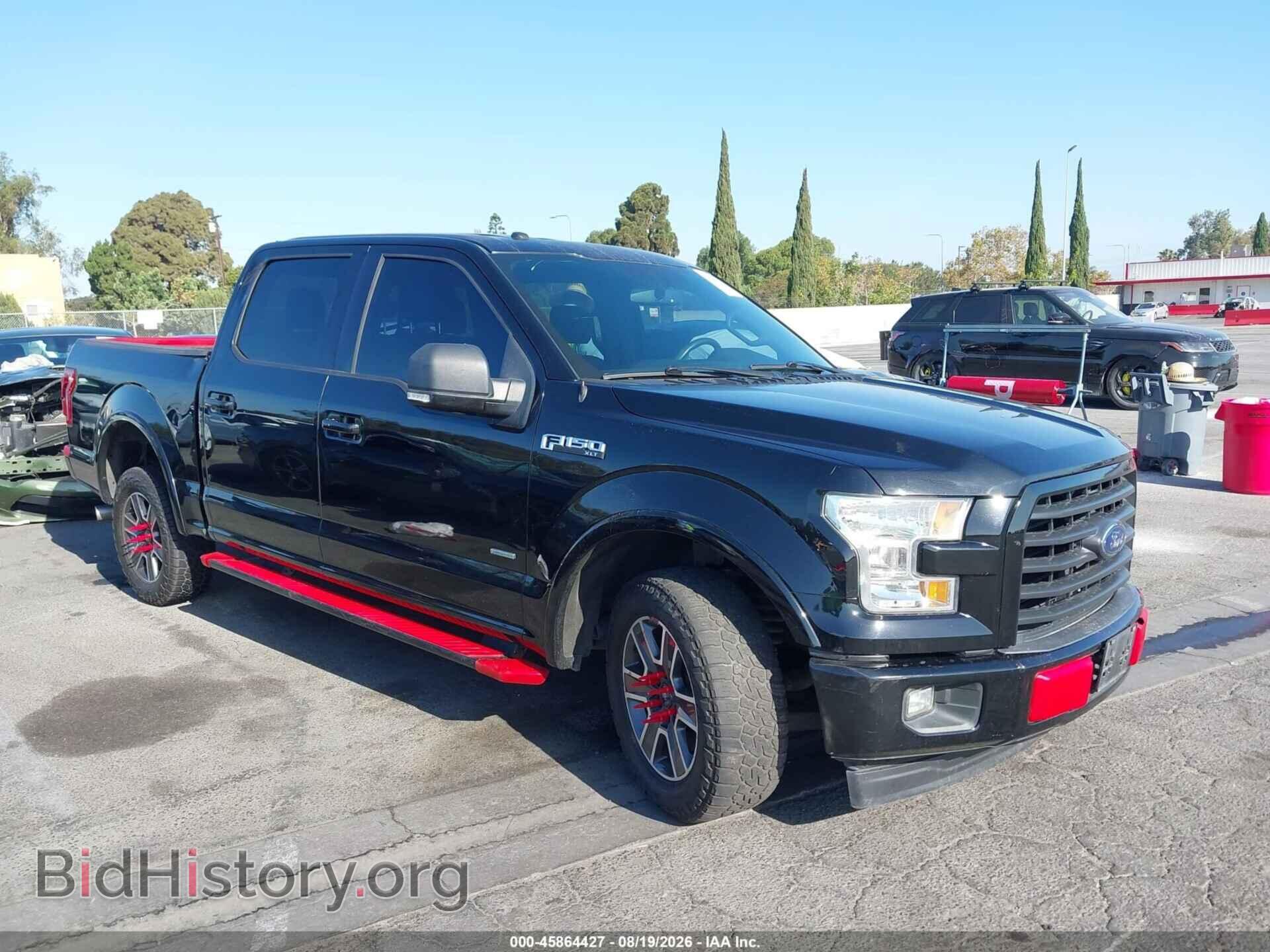 Фотография 1FTEW1CG8HFA98688 - FORD F-150 2017