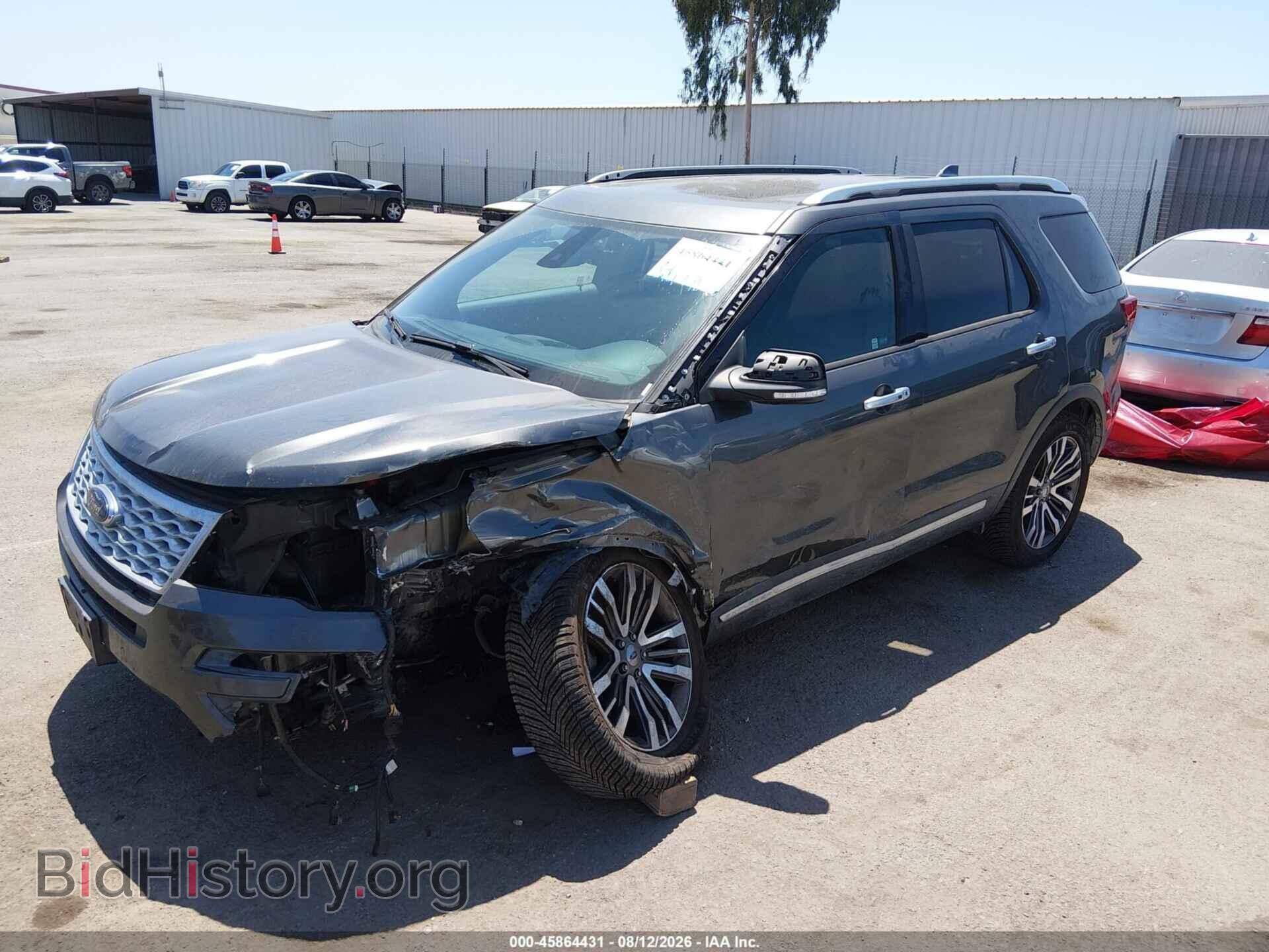 2017 FORD EXPLORER - VIN: 1FM5K8HT3HGE11923 - Photo 2