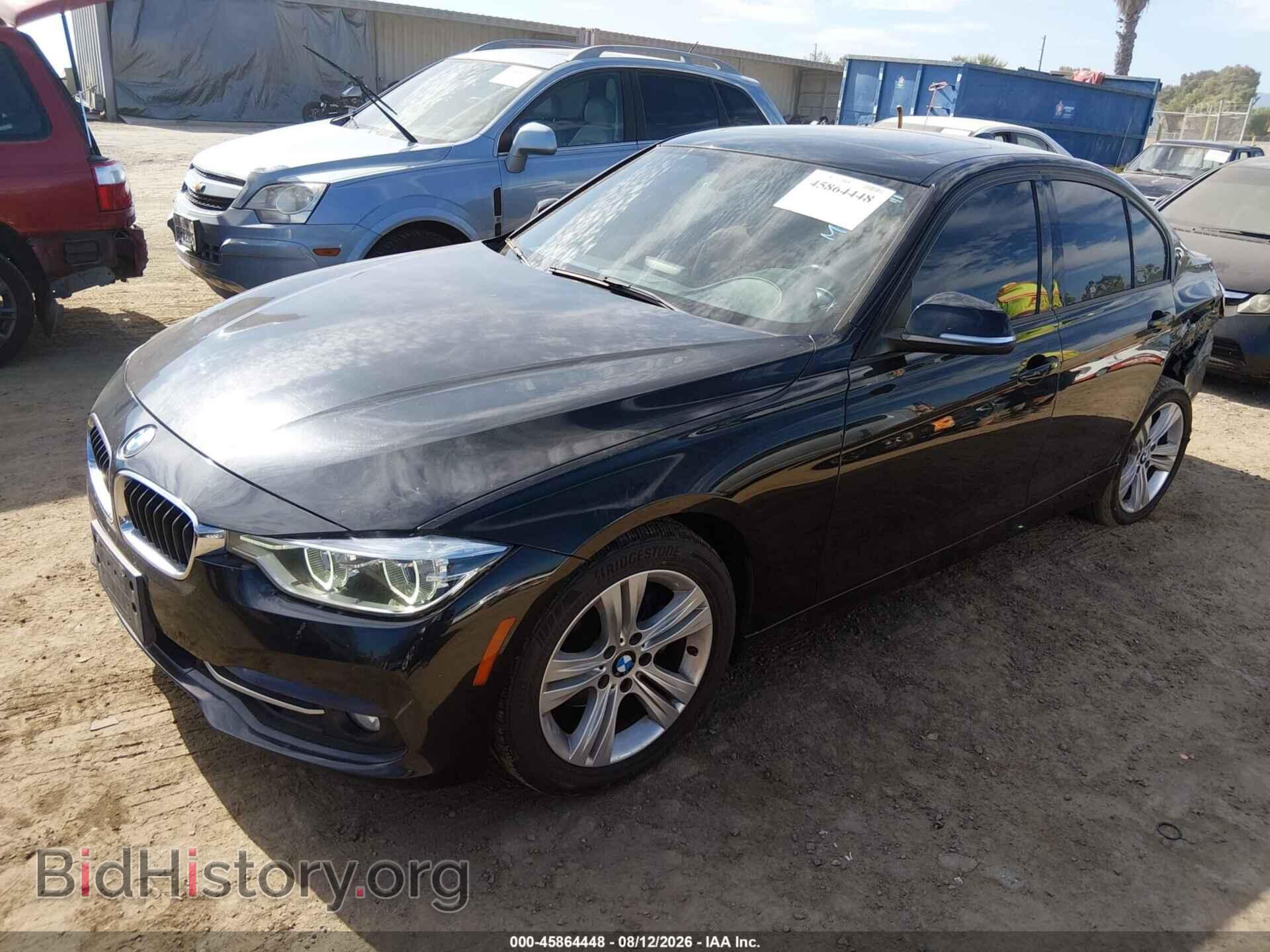 2016 BMW 328I - VIN: WBA8E9G59GNU28640 - Фото 2