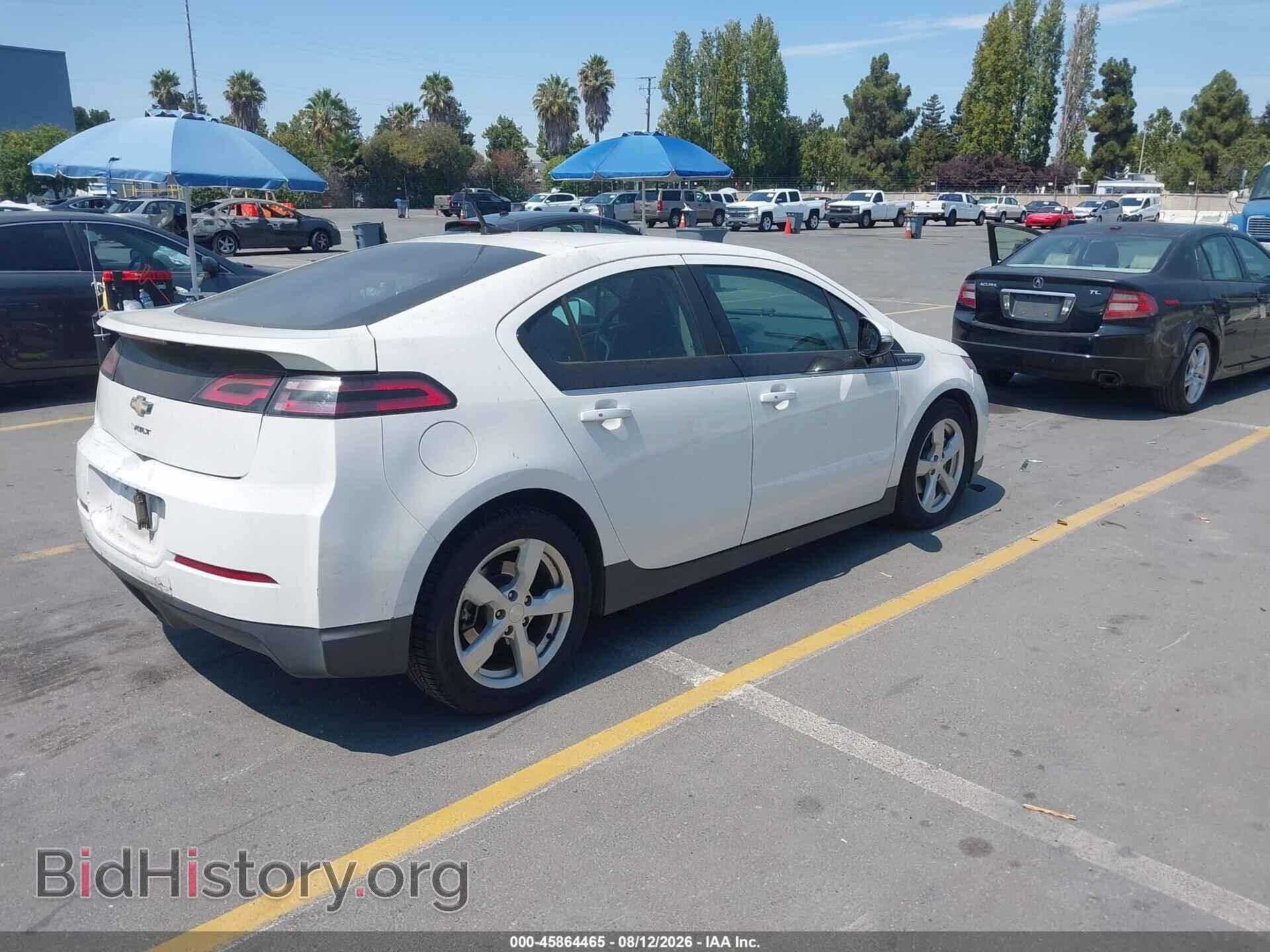 2013 CHEVROLET VOLT - VIN: 1G1RE6E4XDU122007 - Photo 4