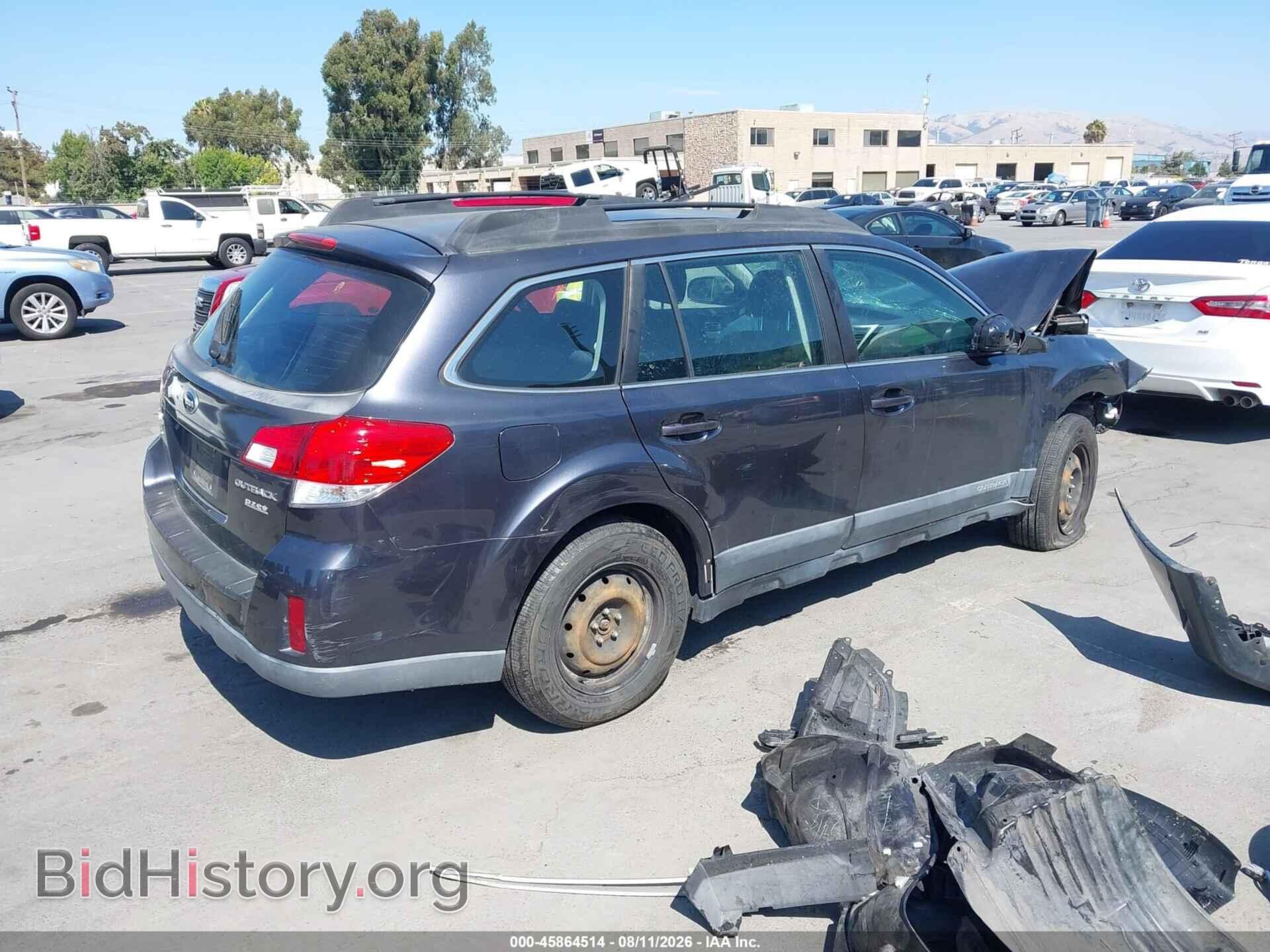 2013 SUBARU OUTBACK - VIN: 4S4BRBAC3D3310033 - Photo 4