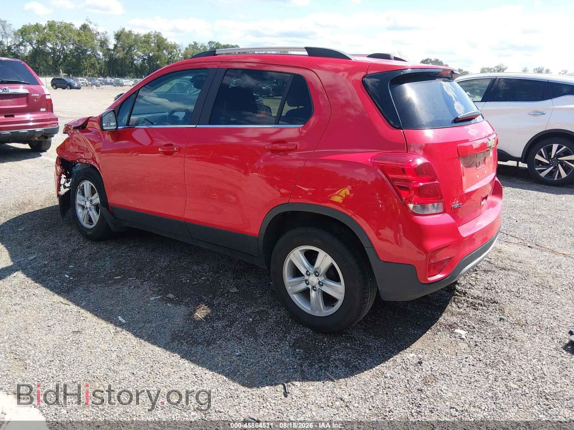 2017 CHEVROLET TRAX - VIN: 3GNCJLSB6HL190600 - Photo 3