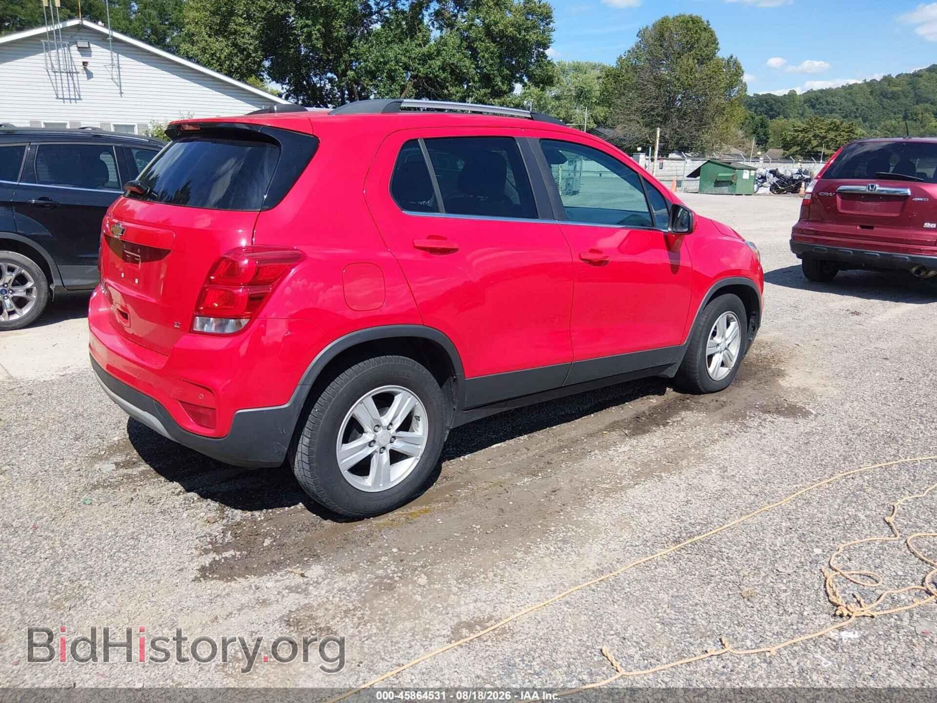 2017 CHEVROLET TRAX - VIN: 3GNCJLSB6HL190600 - Photo 4
