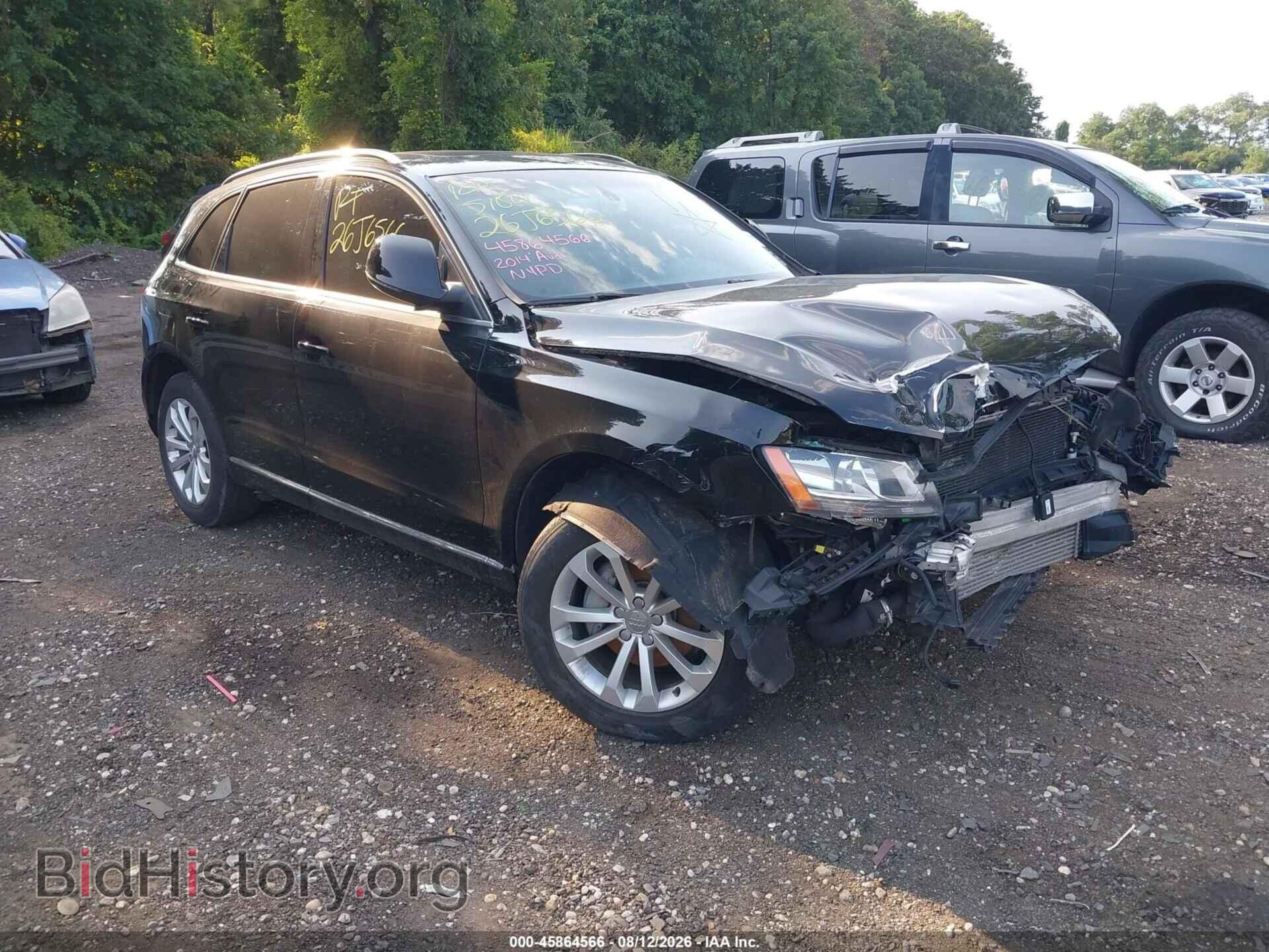 Фотография WA1CFAFP0EA072799 - AUDI Q5 2014