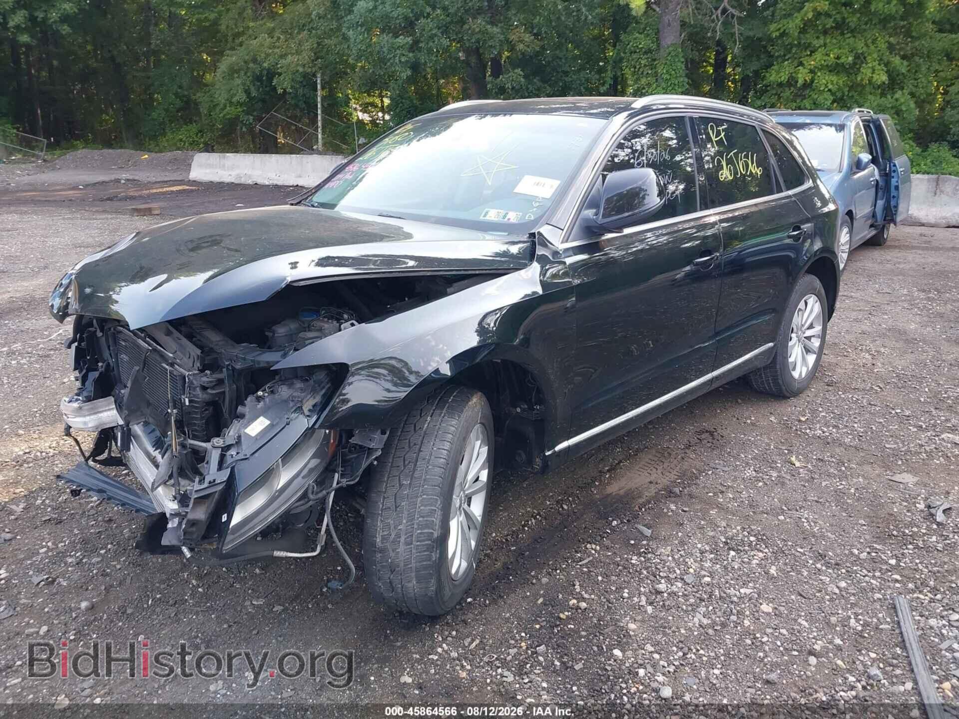 2014 AUDI Q5 - VIN: WA1CFAFP0EA072799 - Фото 2