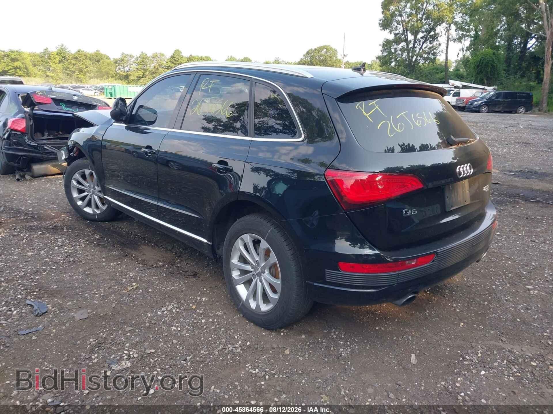 2014 AUDI Q5 - VIN: WA1CFAFP0EA072799 - Фото 3