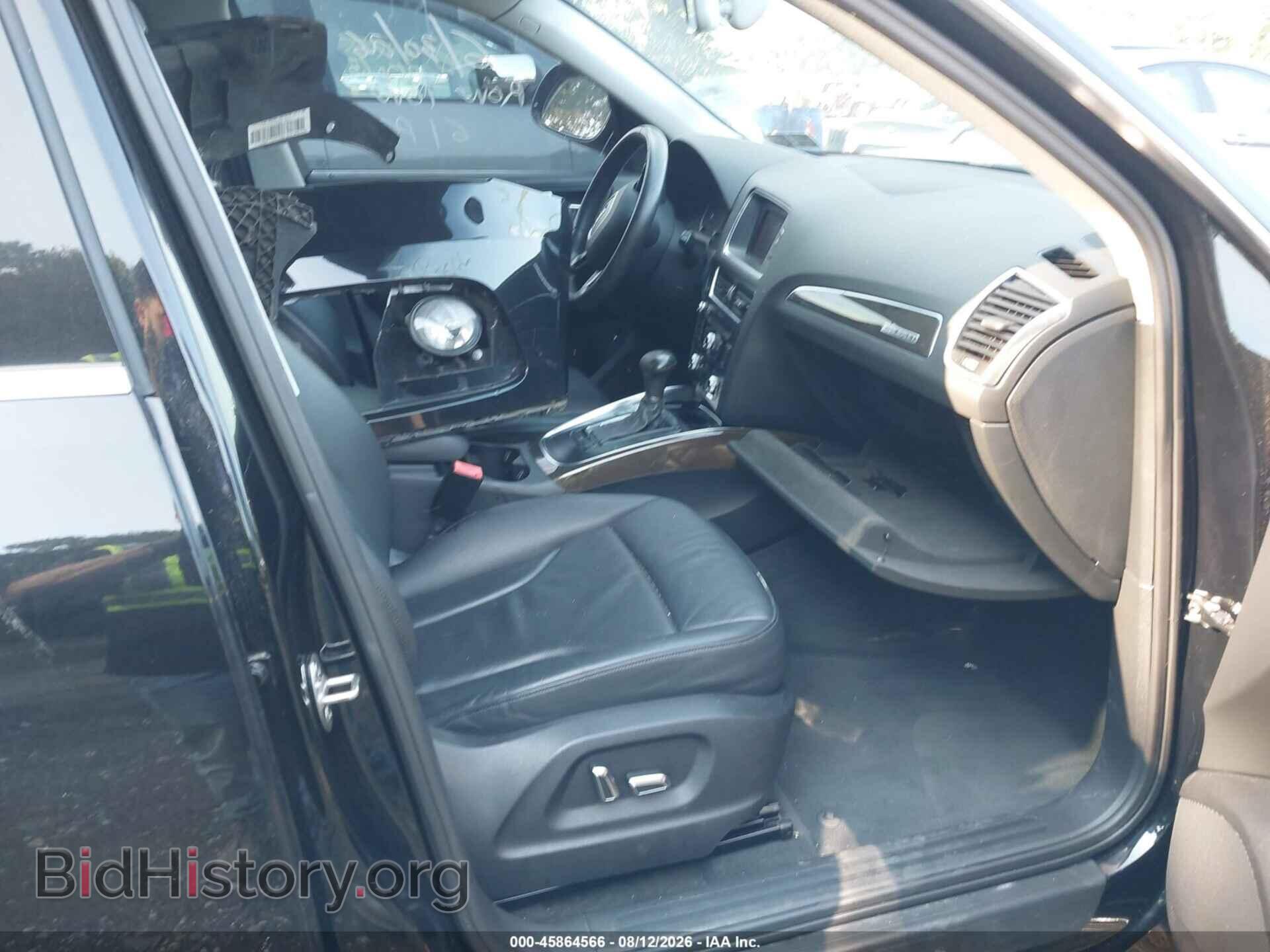 2014 AUDI Q5 - VIN: WA1CFAFP0EA072799 - Фото 5