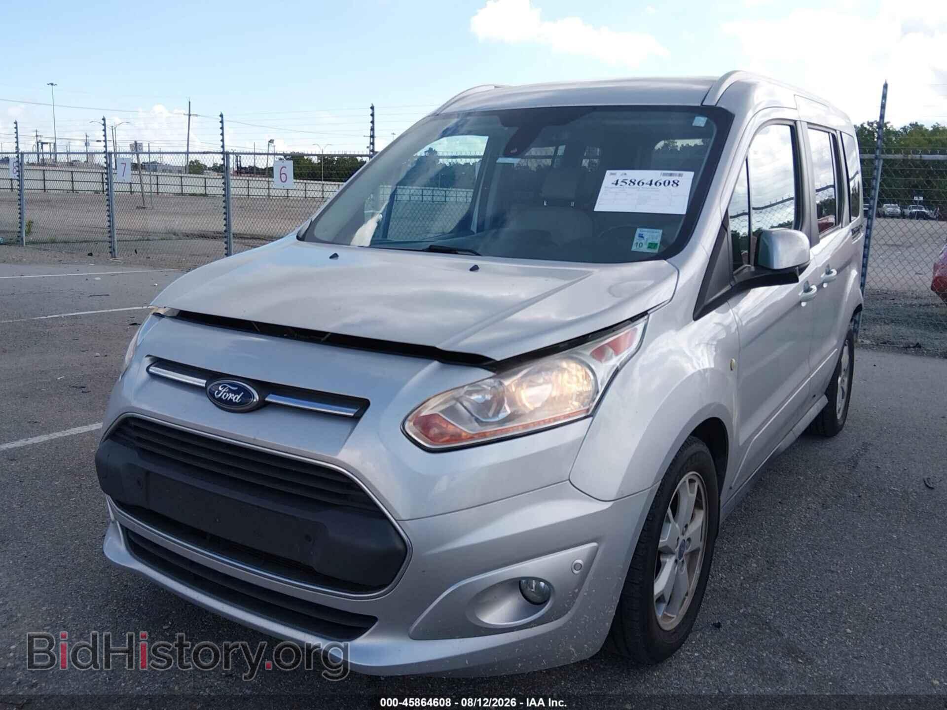 2017 FORD TRANSIT CONNECT - VIN: NM0AE8G71H1297760 - Фото 2