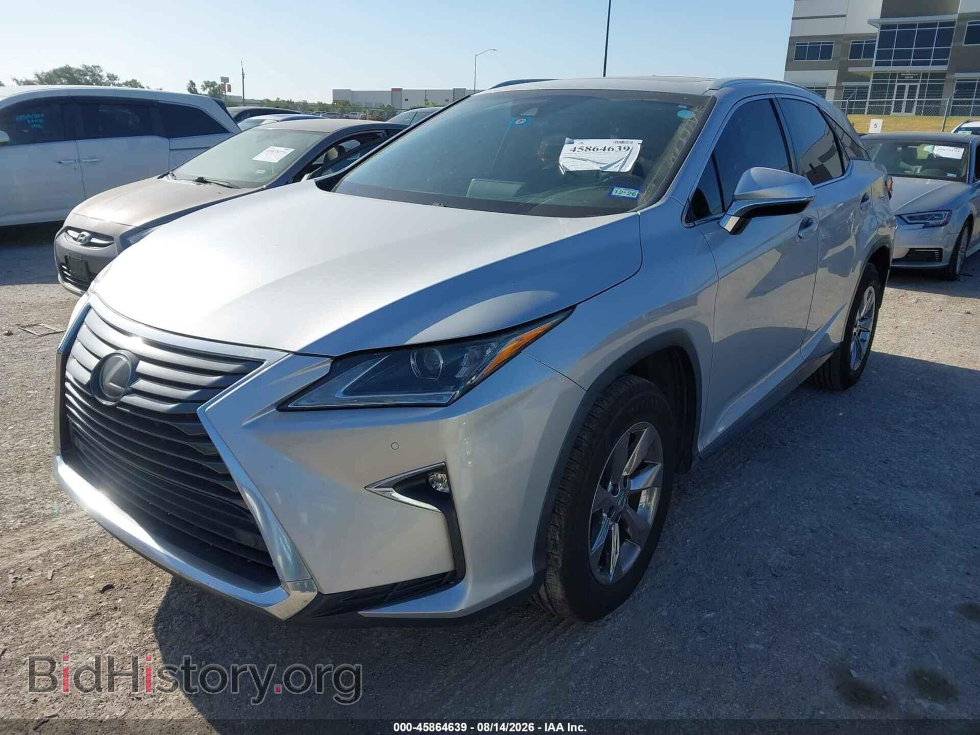 2017 LEXUS RX 350 - VIN: 2T2ZZMCA7HC045653 - Photo 2