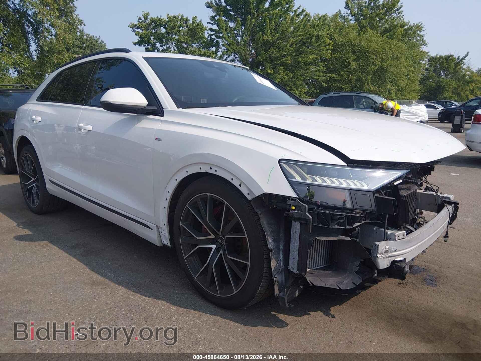 Фотография WA1EVAF18MD005341 - AUDI Q8 2021
