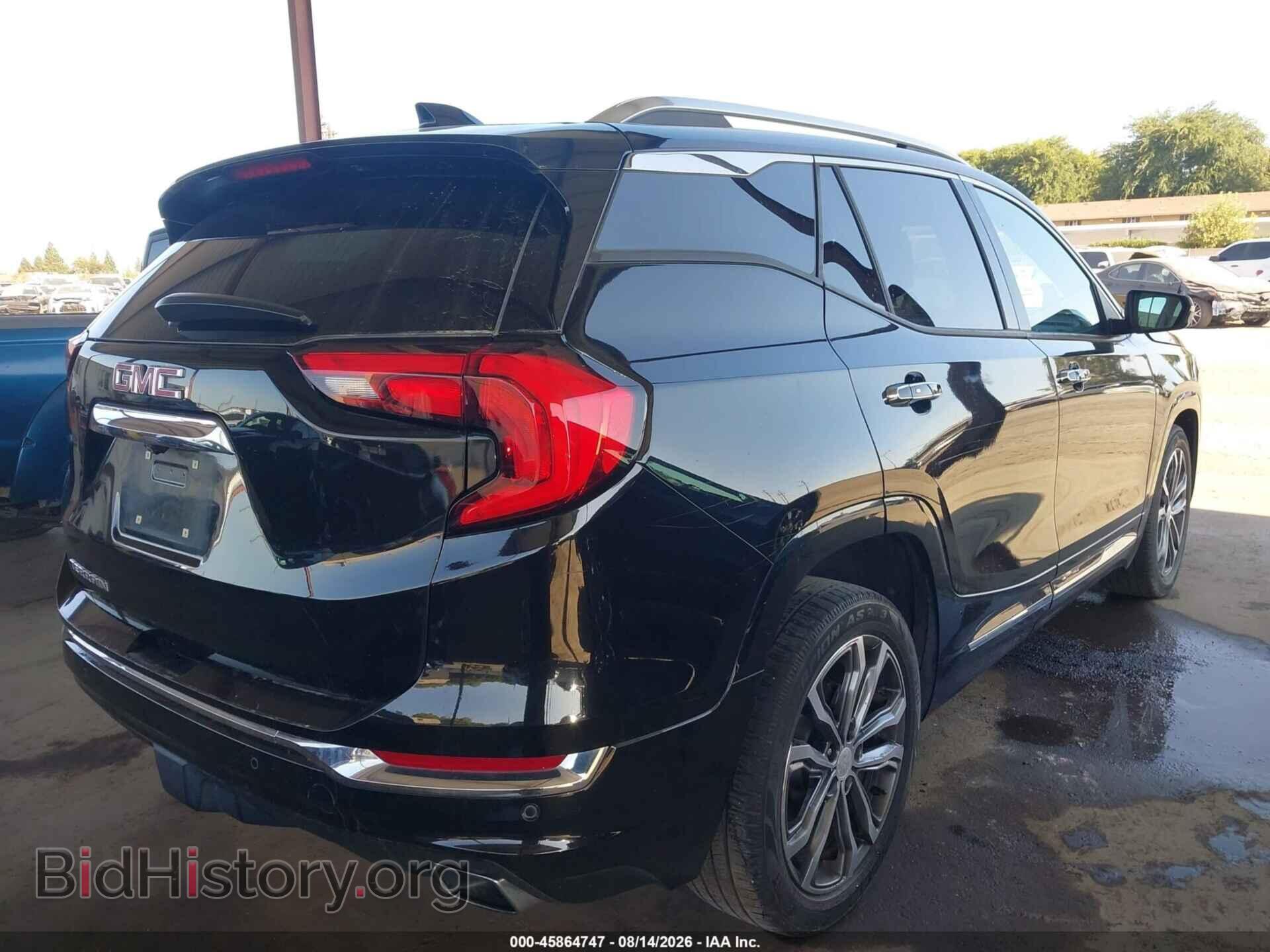 2019 GMC TERRAIN - VIN: 3GKALSEX8KL305902 - Фото 4